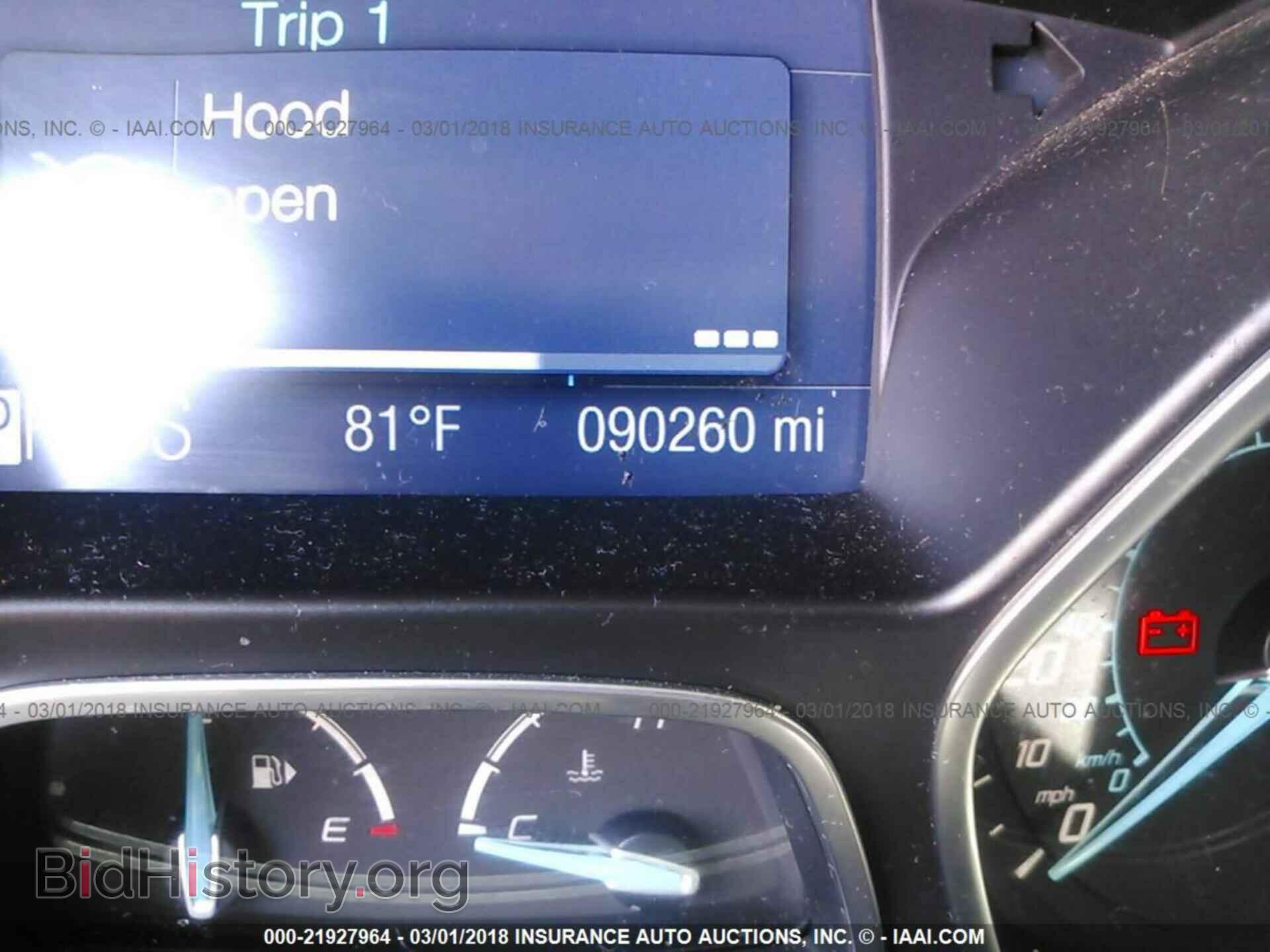 2012 Ford Focus - VIN: 1FAHP3F2XCL422956 - Фото 7