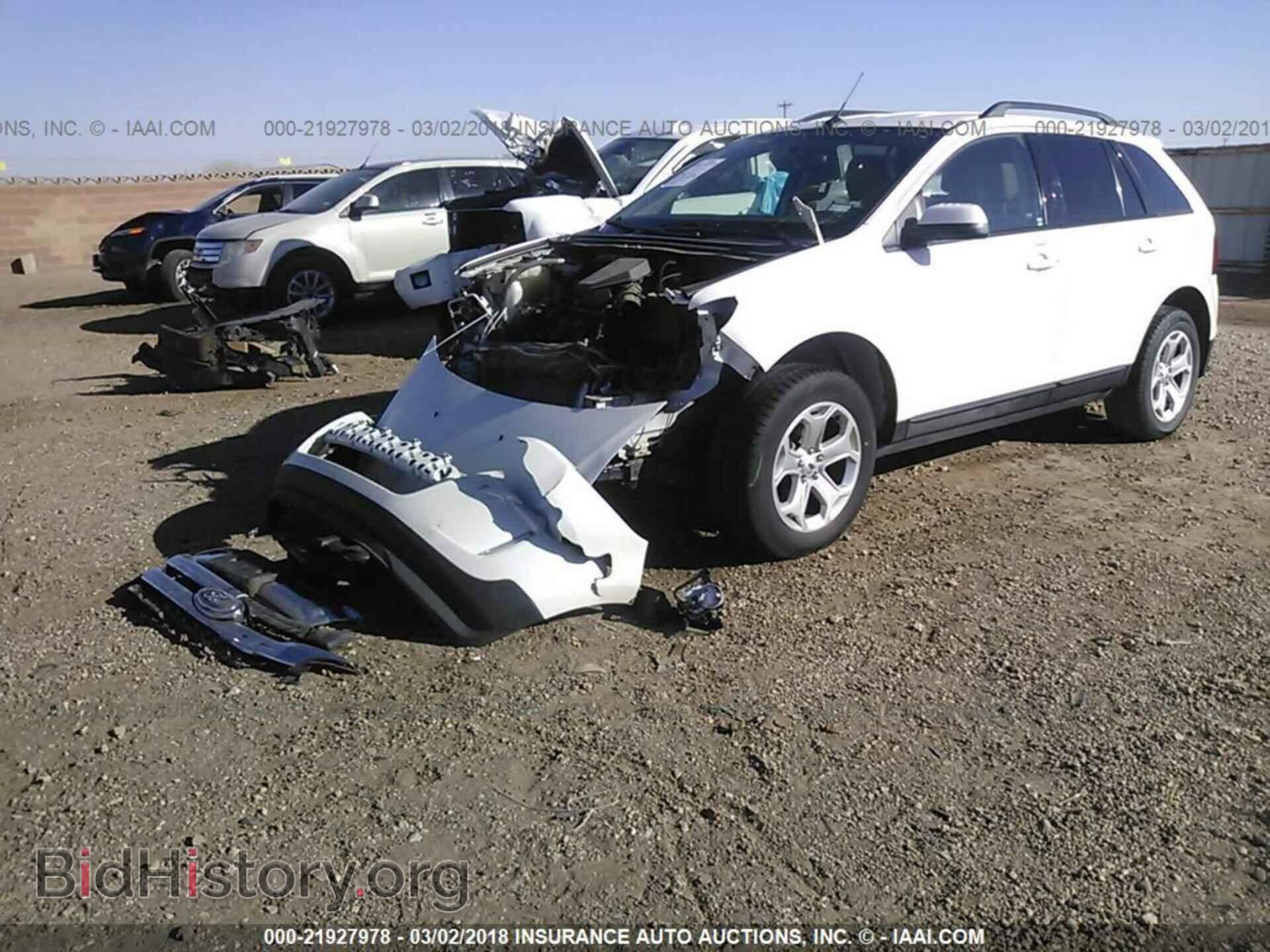 2013 Ford Edge - VIN: 2FMDK3JC2DBA77894 - Photo 2