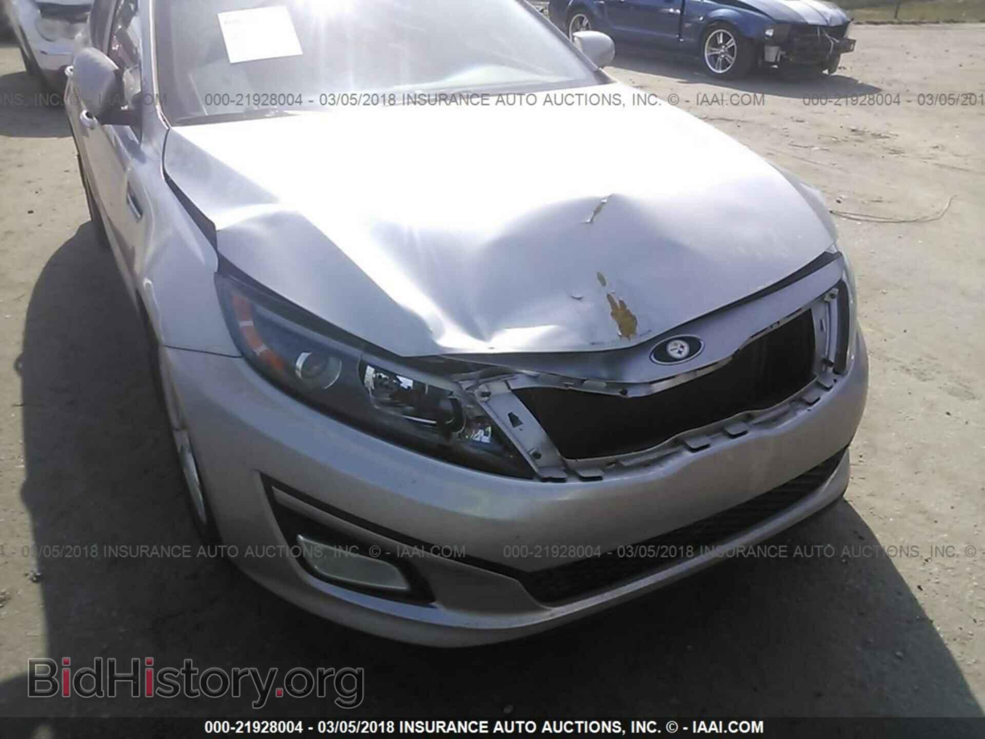 2014 Kia Optima - VIN: 5XXGN4A79EG331331 - Фото 6