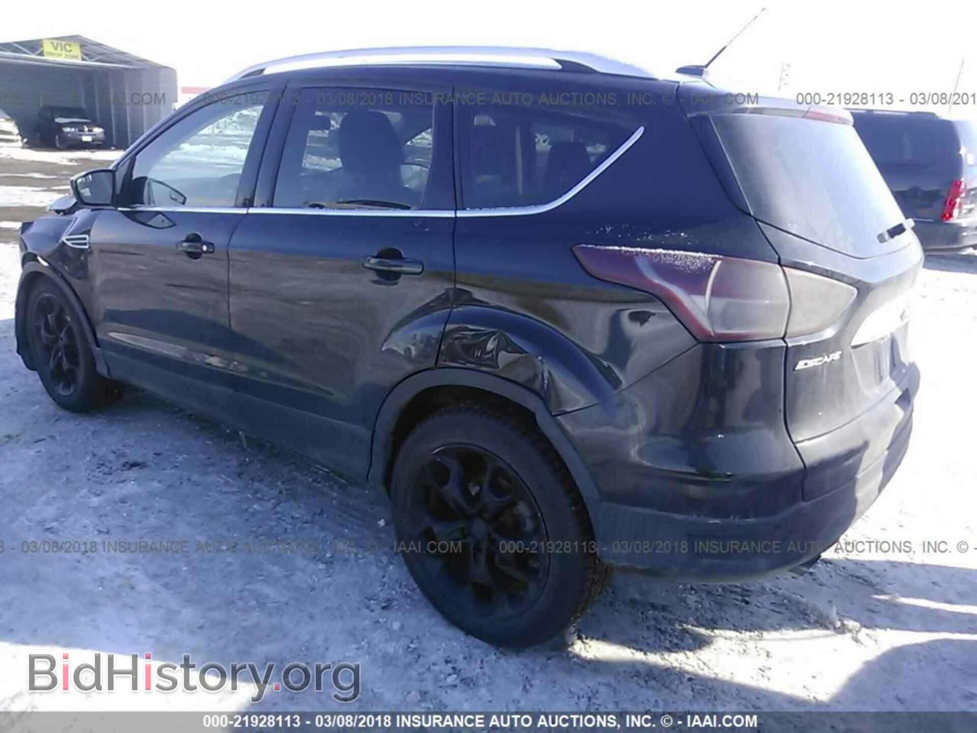 2014 Ford Escape - VIN: 1FMCU0J93EUA18602 - Фото 3