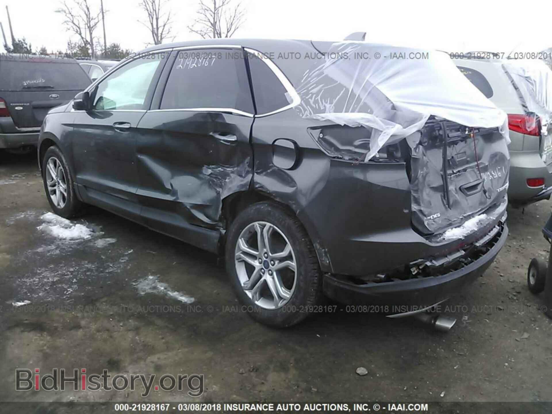 2016 Ford Edge - VIN: 2FMPK4K95GBB23440 - Фото 3