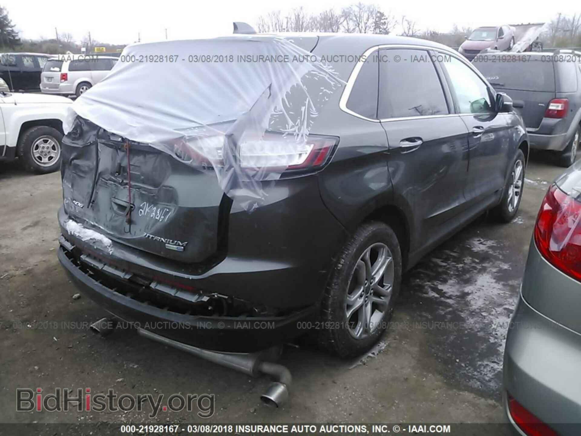 2016 Ford Edge - VIN: 2FMPK4K95GBB23440 - Фото 4
