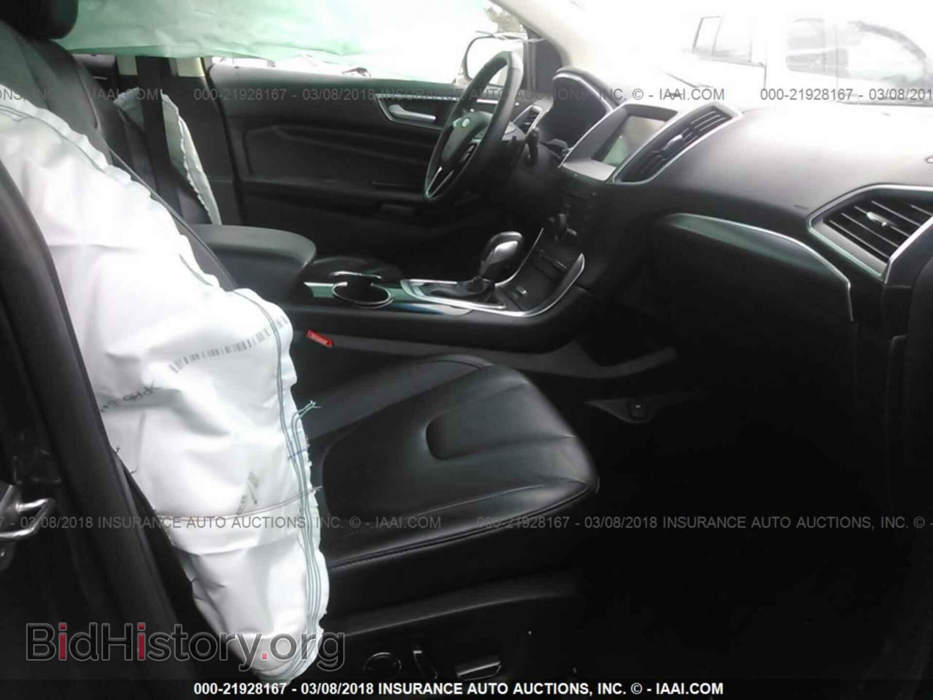 2016 Ford Edge - VIN: 2FMPK4K95GBB23440 - Фото 5