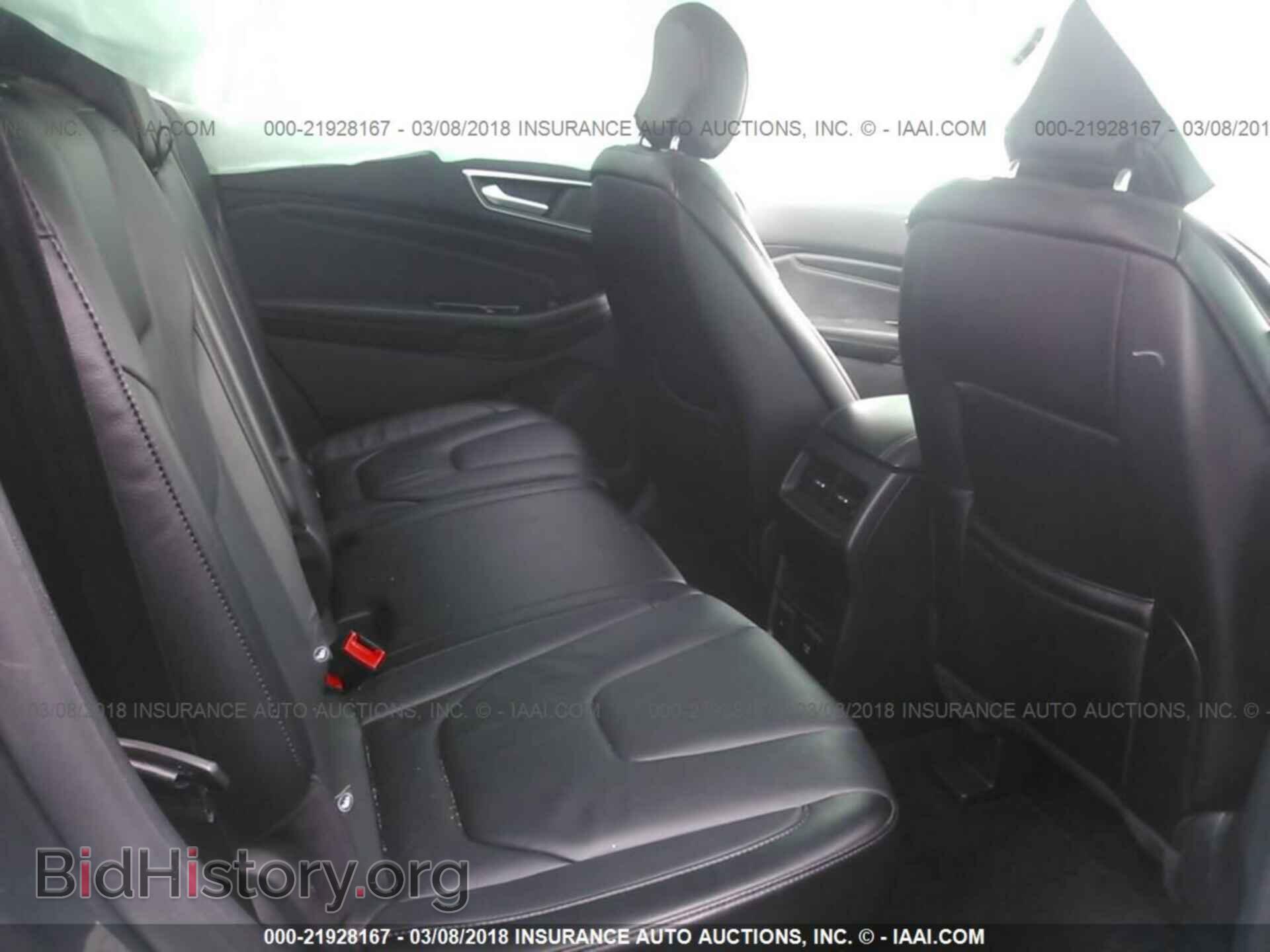 2016 Ford Edge - VIN: 2FMPK4K95GBB23440 - Фото 8