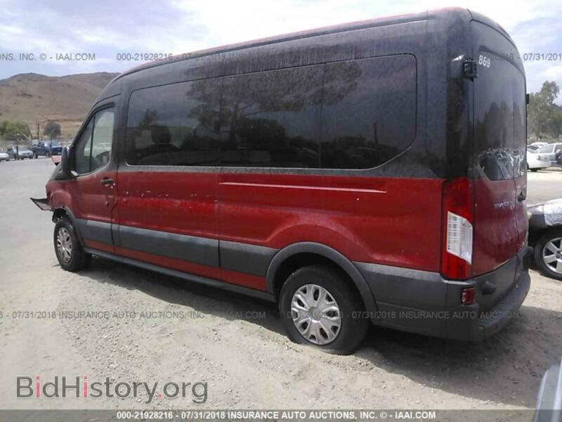 2015 Ford TRANSIT (VIN 1FBAX2CM4FKA62528) — photo 3 of 10