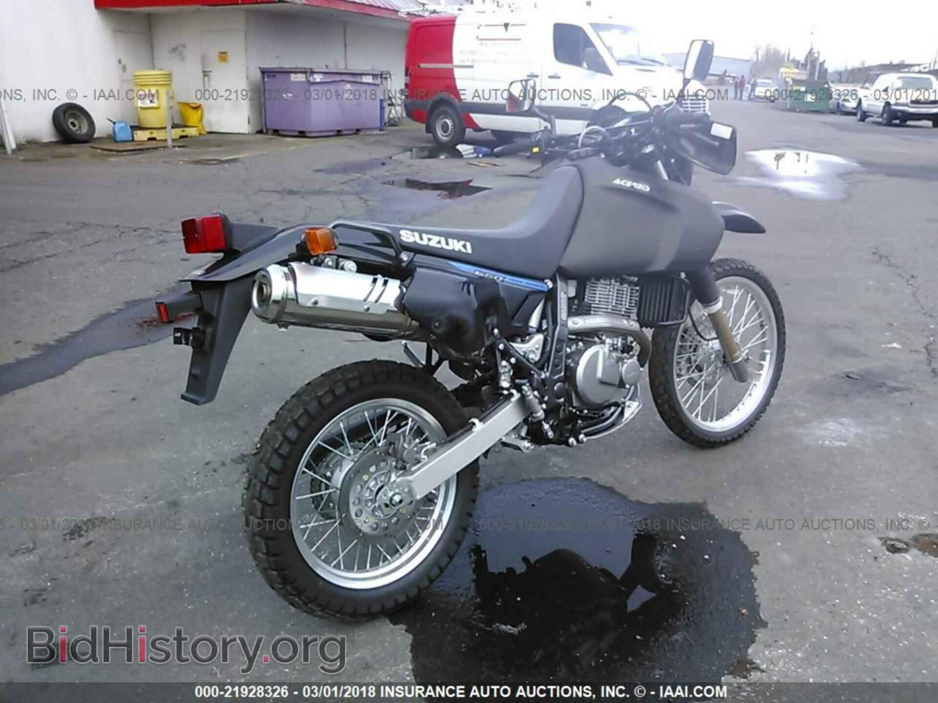 2017 Suzuki Dr650 - VIN: JS1SP46A0H2101173 - Фото 4