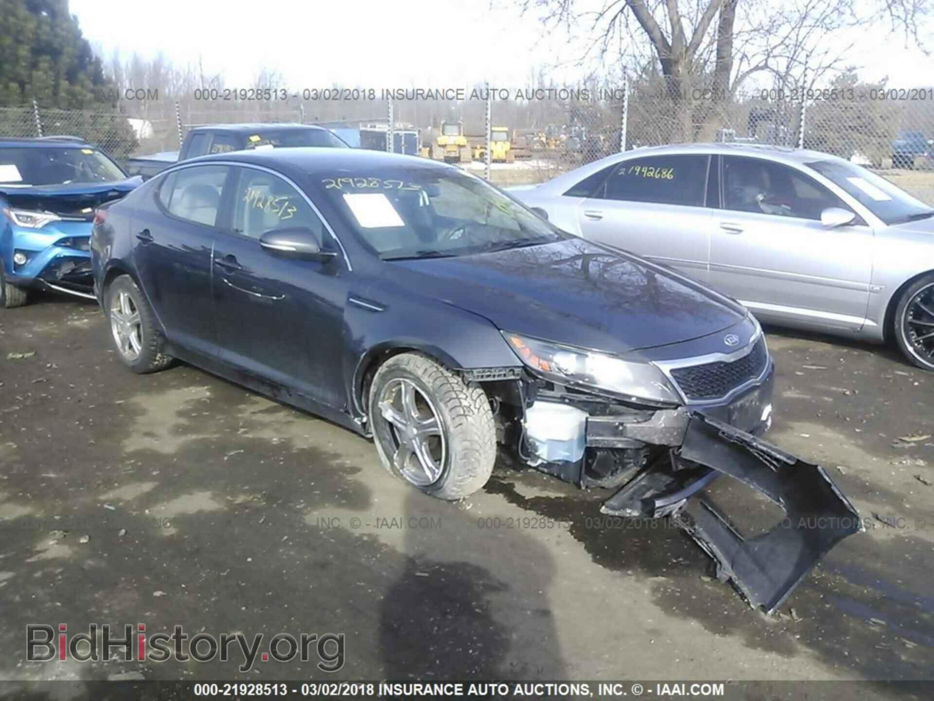 Фотография KNAGM4A76B5167326 - Kia Optima 2011