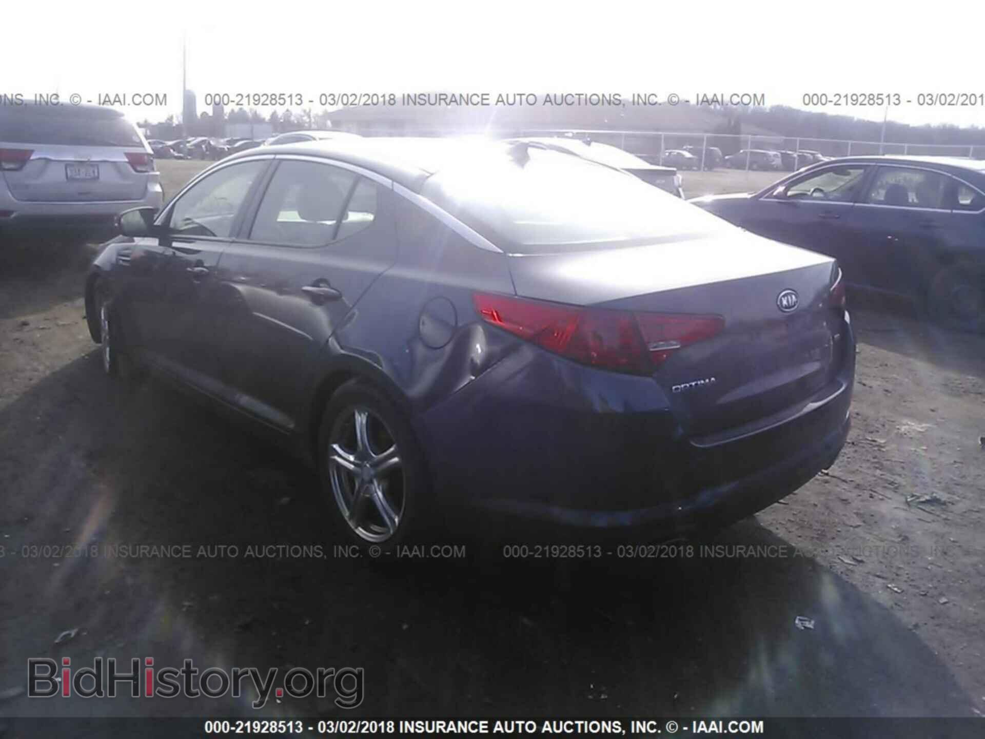 2011 Kia Optima - VIN: KNAGM4A76B5167326 - Фото 3