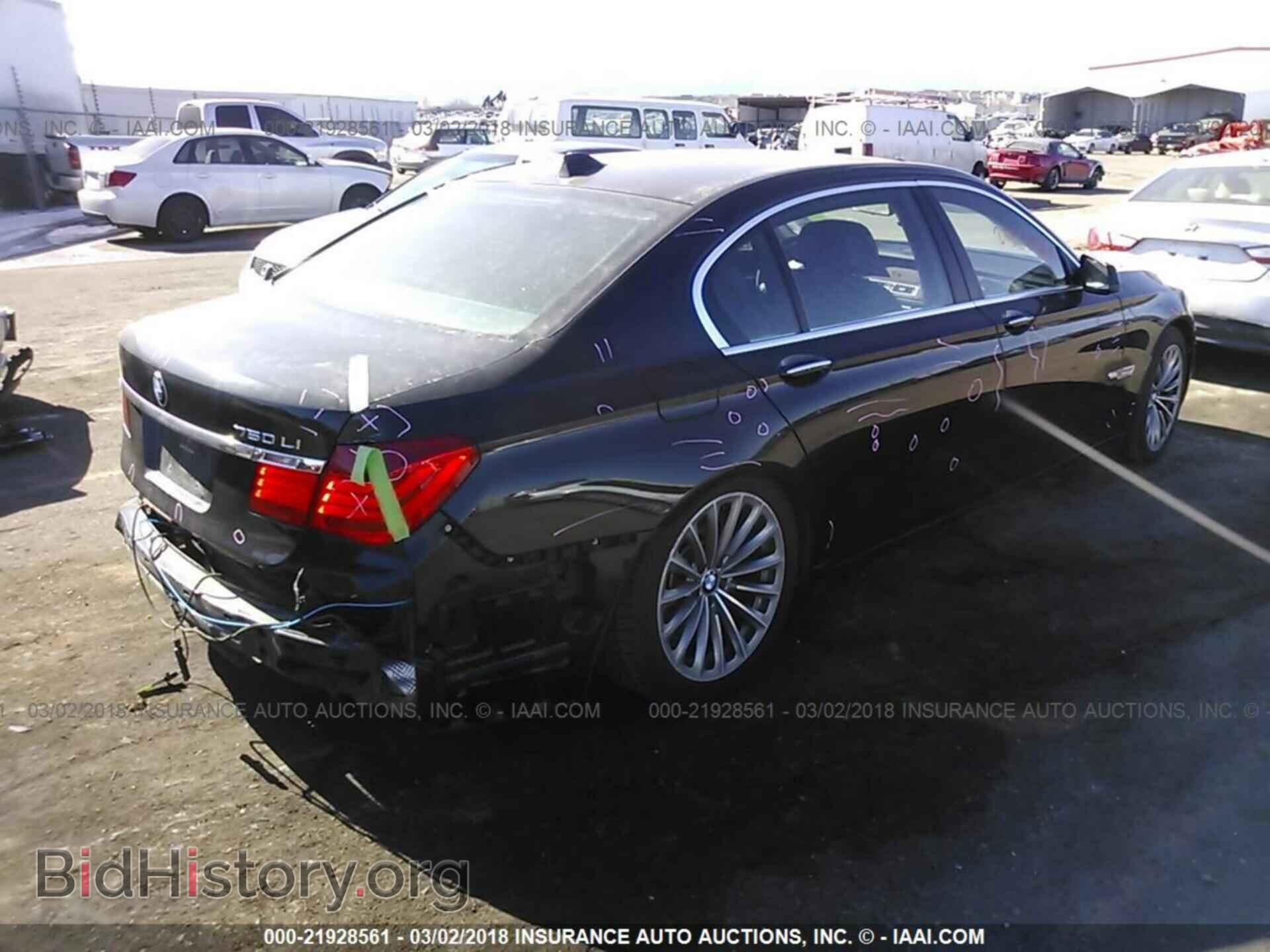 2011 Bmw 750 - VIN: WBAKB8C55BC851587 - Фото 4
