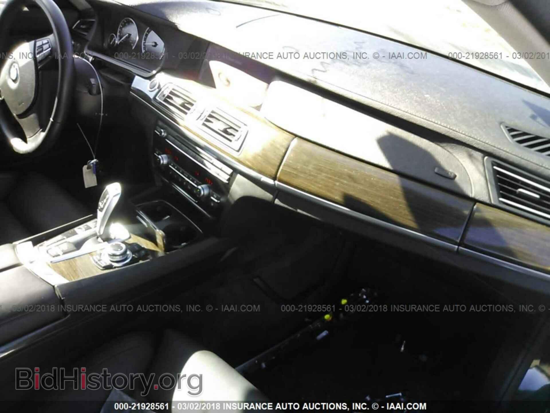 2011 Bmw 750 - VIN: WBAKB8C55BC851587 - Фото 5