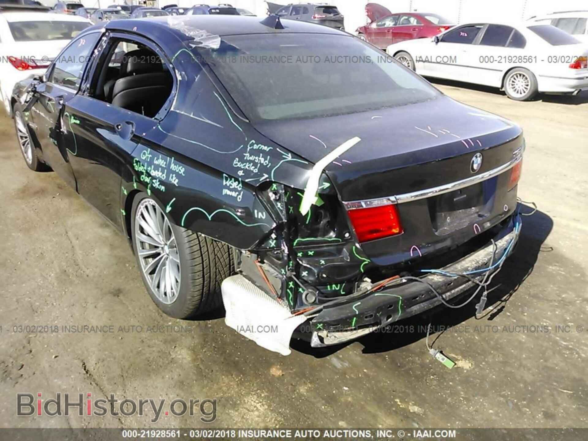 2011 Bmw 750 - VIN: WBAKB8C55BC851587 - Фото 6