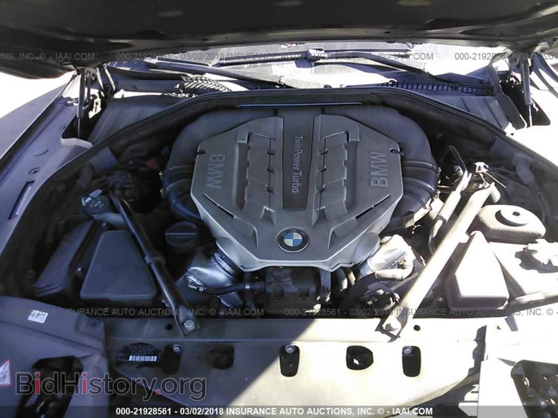 2011 Bmw 750 - VIN: WBAKB8C55BC851587 - Фото 10