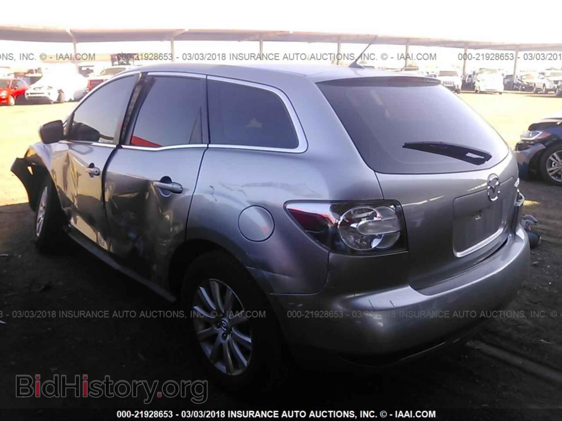 2011 Mazda Cx-7 - VIN: JM3ER2AM8B0389358 - Фото 3