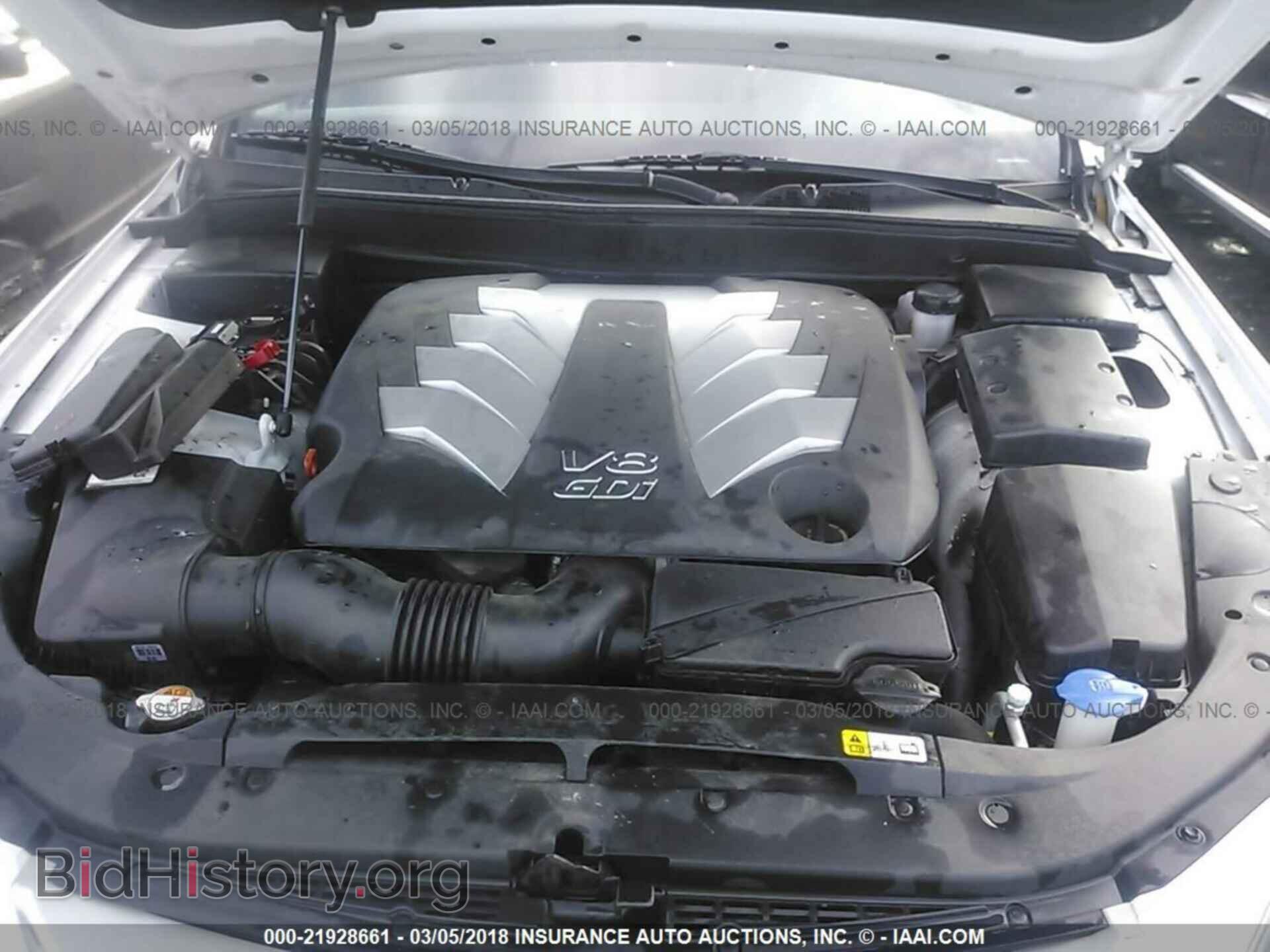 2014 Hyundai Genesis - VIN: KMHGC4DH4EU265383 - Фото 10