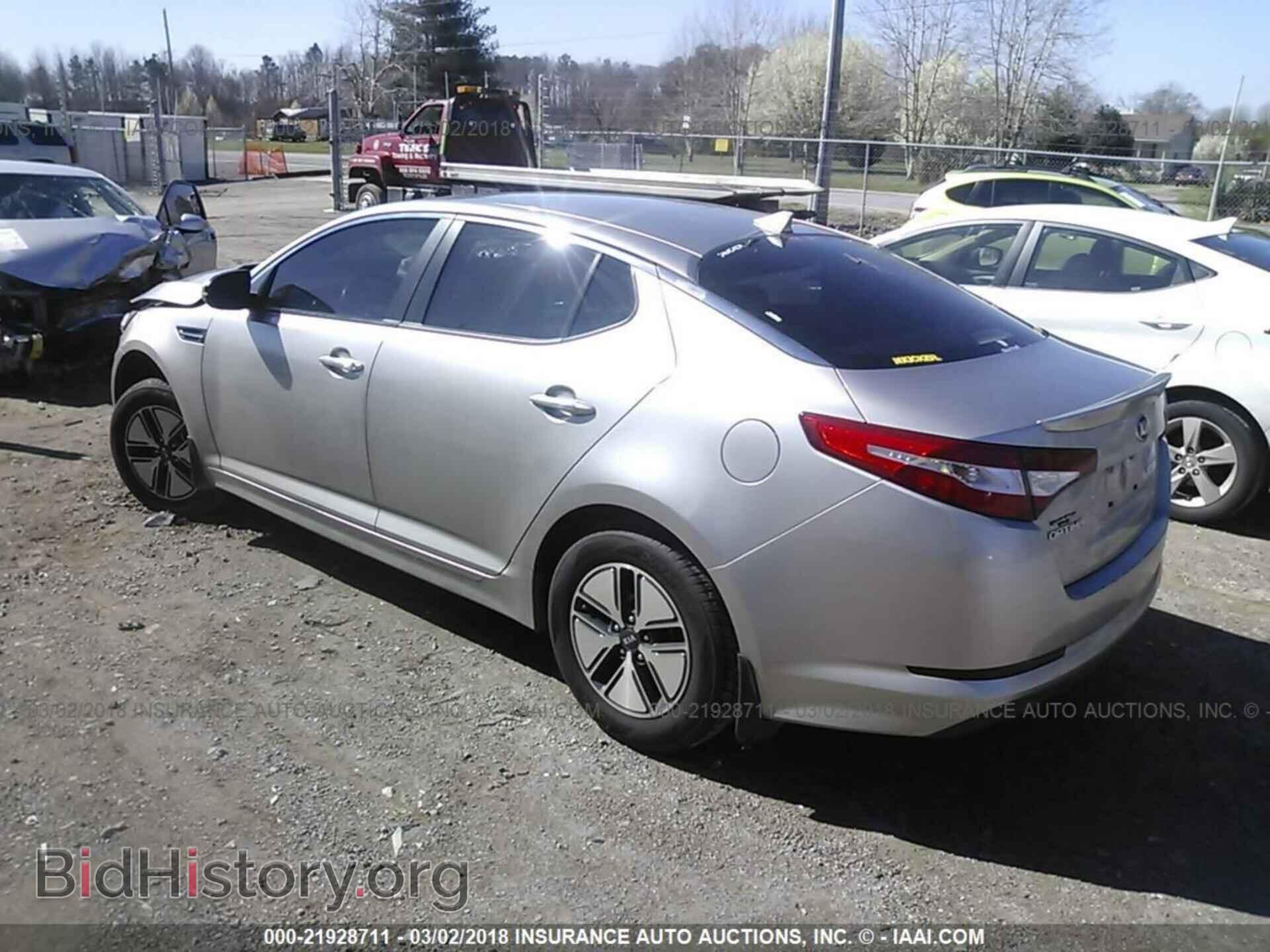 2013 Kia Optima - VIN: KNAGM4AD8D5058746 - Фото 3
