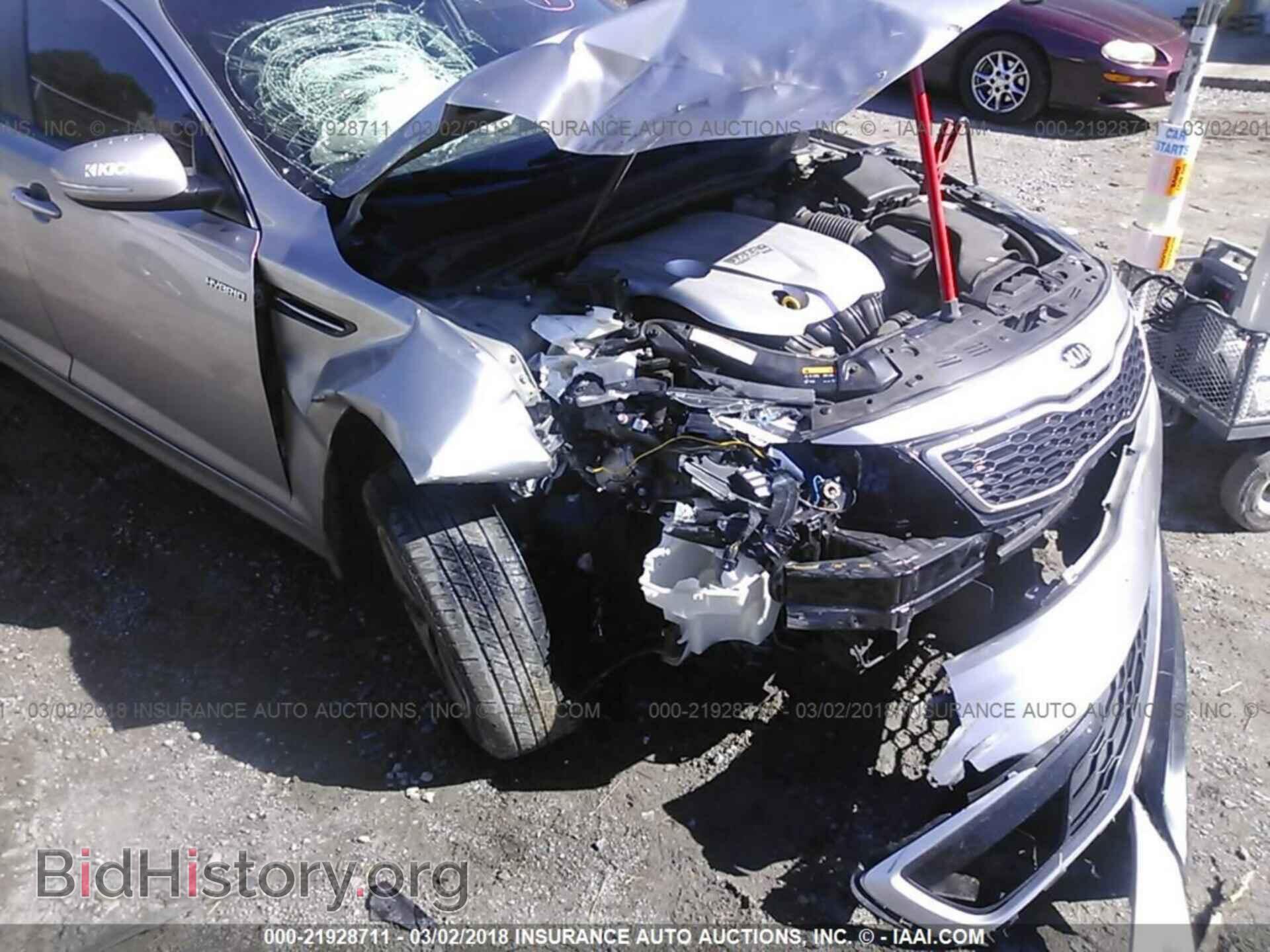 2013 Kia Optima - VIN: KNAGM4AD8D5058746 - Фото 6