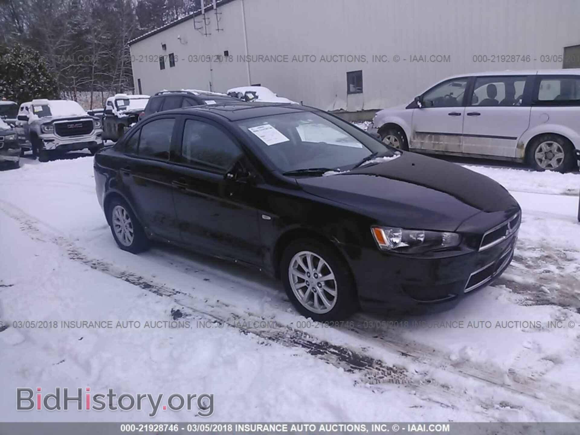 Фотография JA32V2FW9CU018512 - Mitsubishi Lancer 2012