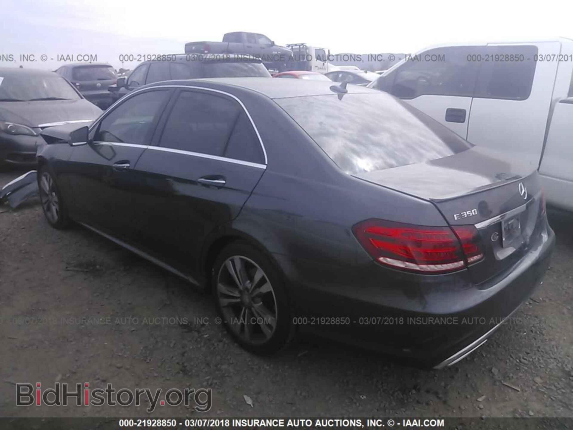 2014 Mercedes-benz E - VIN: WDDHF5KB5EB034093 - Фото 3