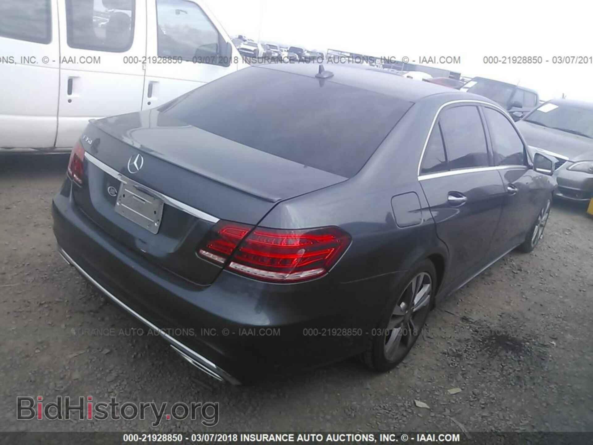 2014 Mercedes-benz E - VIN: WDDHF5KB5EB034093 - Фото 4