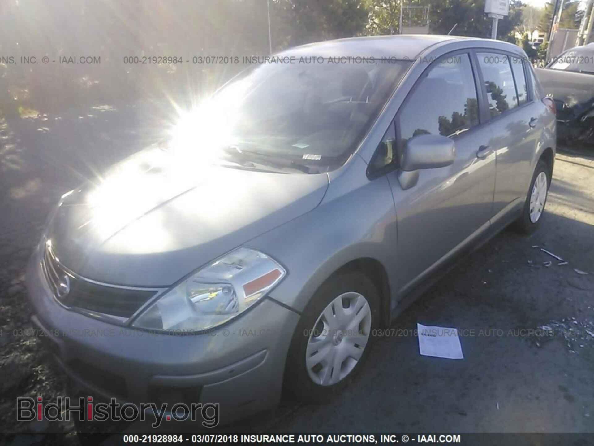 2011 Nissan Versa - VIN: 3N1BC1CP3BL409441 - Фото 2