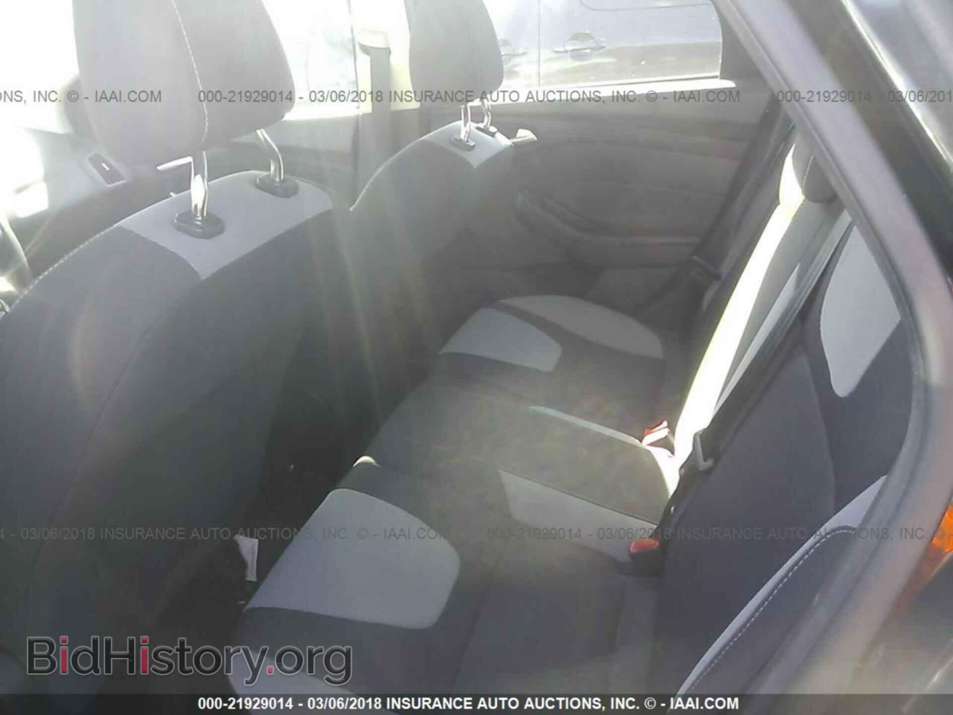 2012 Ford Focus - VIN: 1FAHP3K21CL360451 - Фото 8
