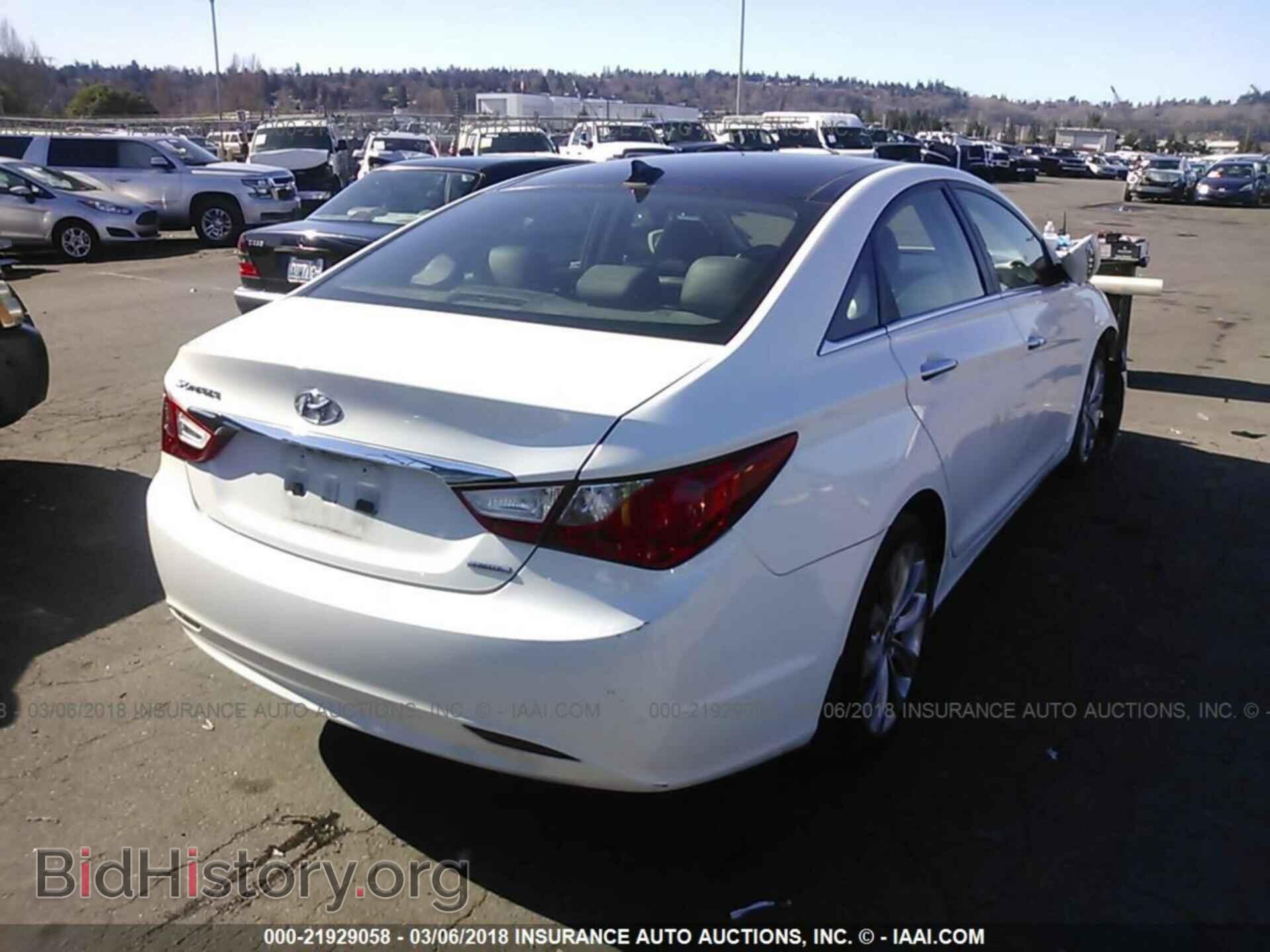 2012 Hyundai Sonata - VIN: 5NPEC4AC2CH332560 - Фото 4