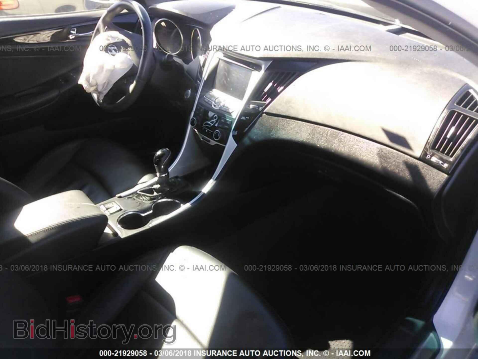 2012 Hyundai Sonata - VIN: 5NPEC4AC2CH332560 - Фото 5