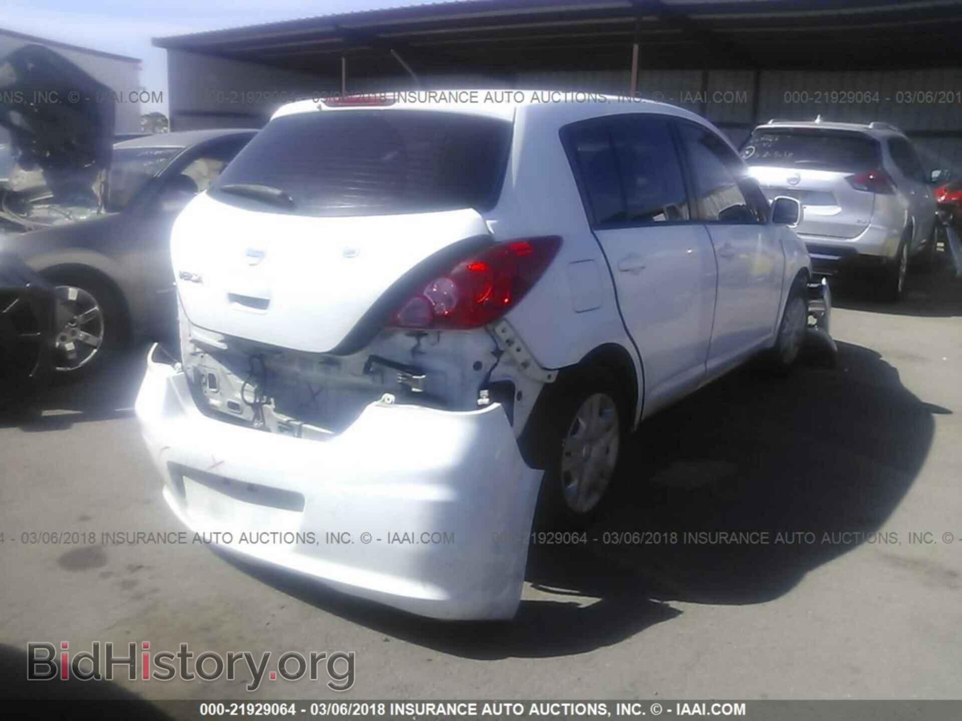 2011 Nissan Versa - VIN: 3N1BC1CP6BL498440 - Фото 4