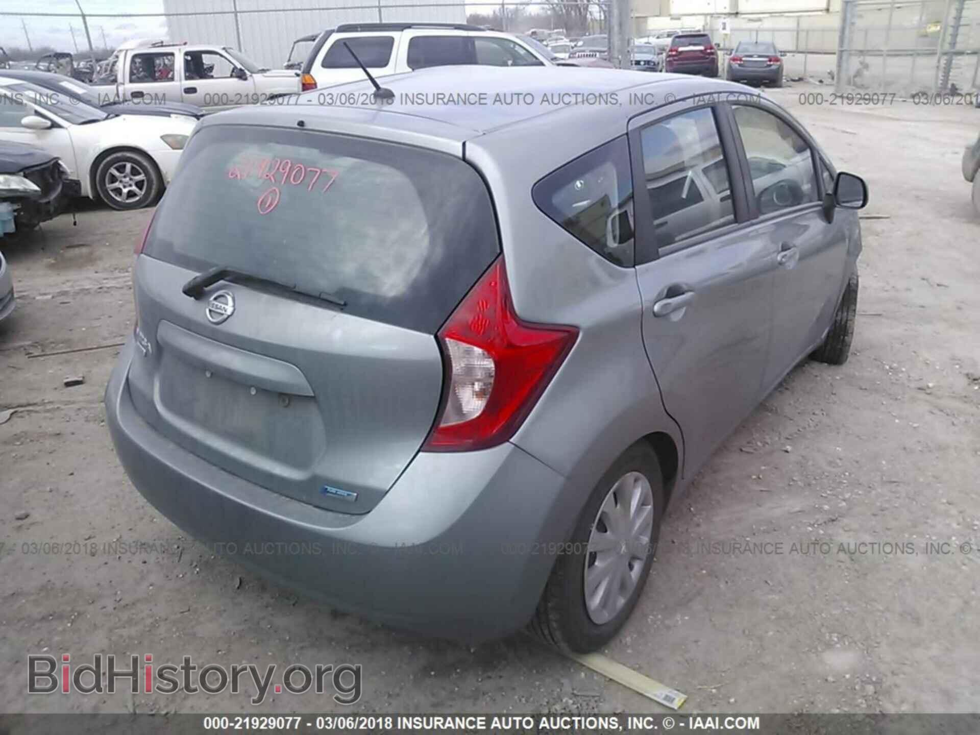 2014 Nissan Versa note - VIN: 3N1CE2CP5EL423611 - Фото 4