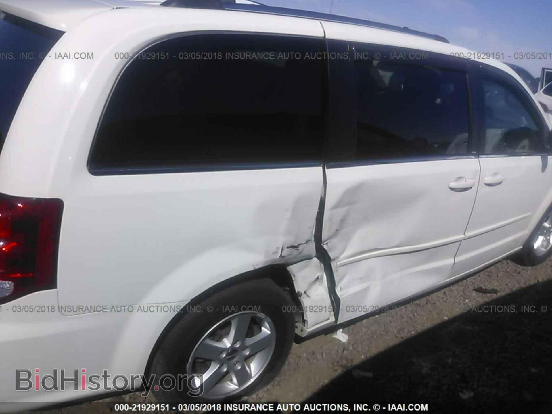 2011 Dodge Grand caravan - VIN: 2D4RN5DG2BR756471 - Фото 6