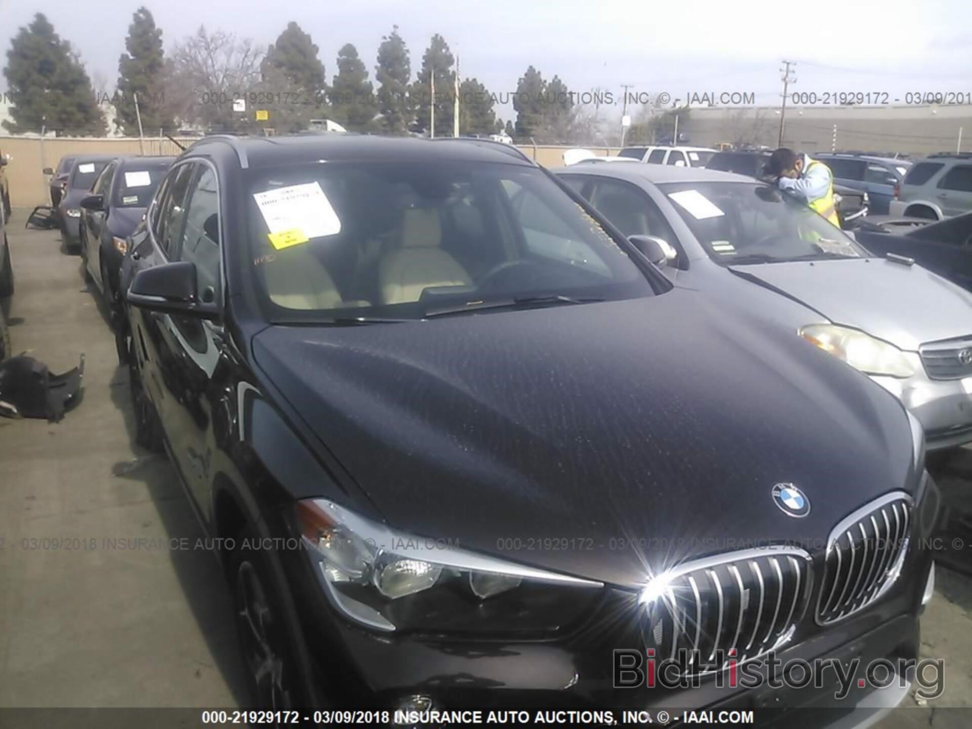 Photo WBXHU7C39J5H43840 - Bmw X1 2018