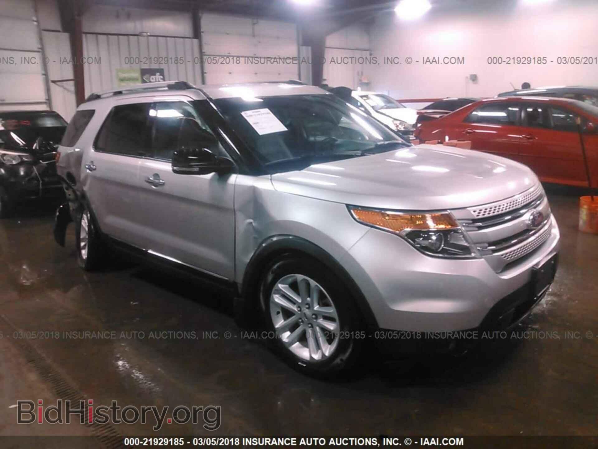 Фотография 1FMHK7D93CGA94705 - Ford Explorer 2012
