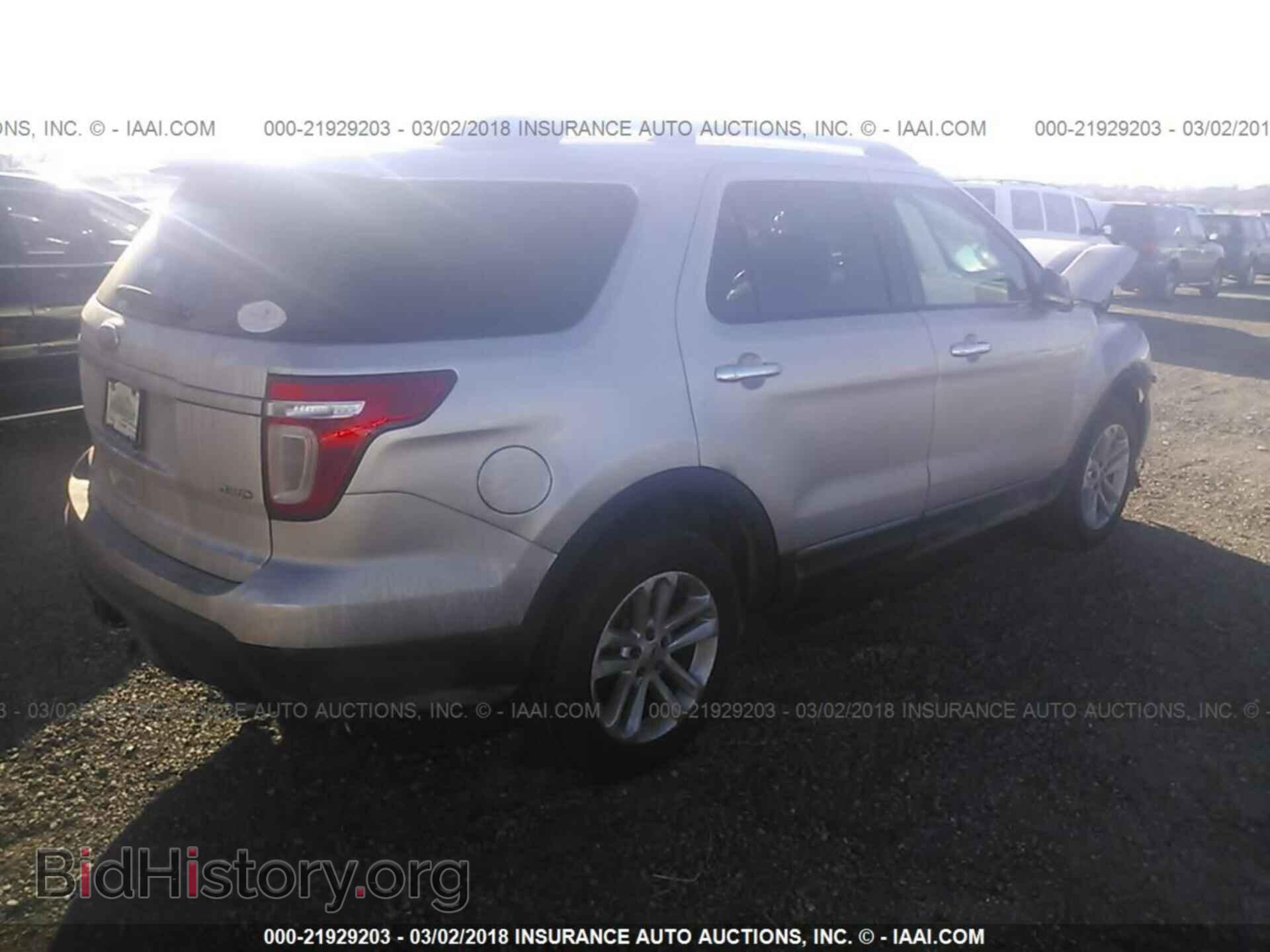 2012 Ford Explorer - VIN: 1FMHK8D88CGA68579 - Фото 4