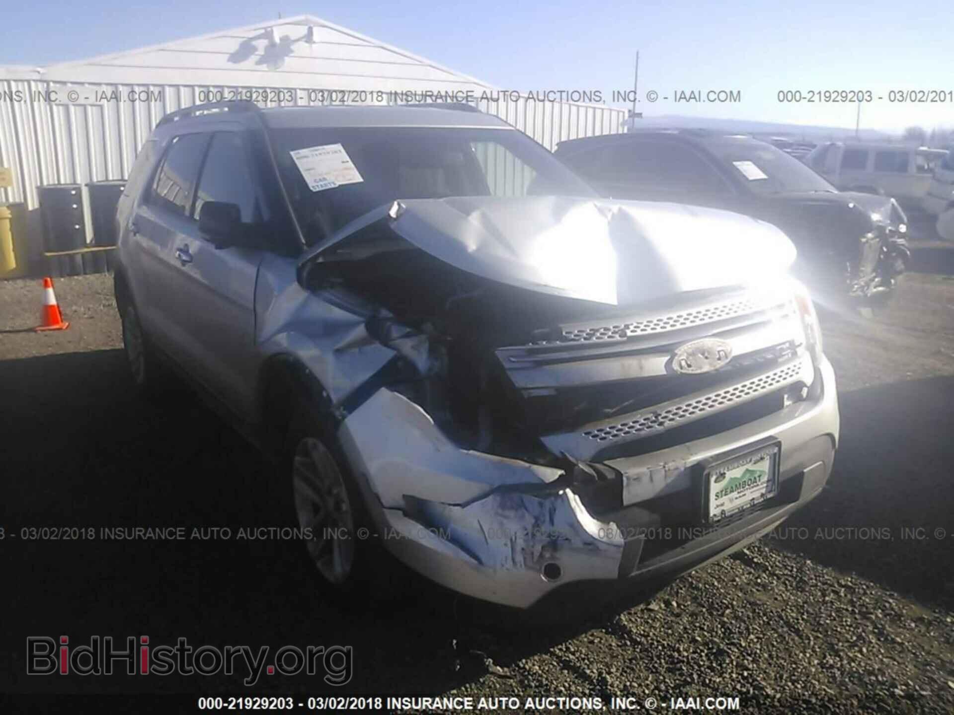 2012 Ford Explorer - VIN: 1FMHK8D88CGA68579 - Фото 6