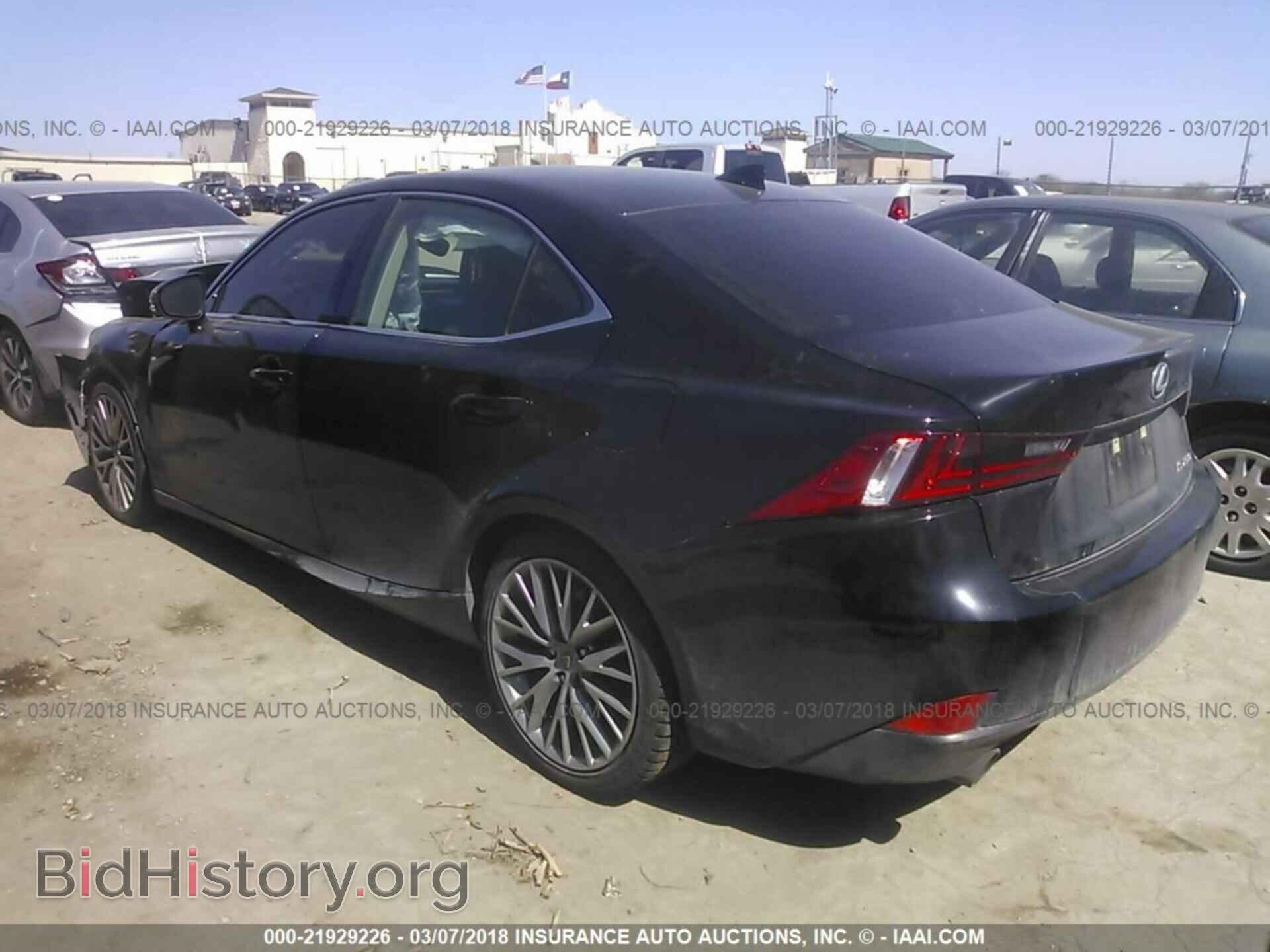 2014 Lexus Is - VIN: JTHBF1D20E5021187 - Photo 3