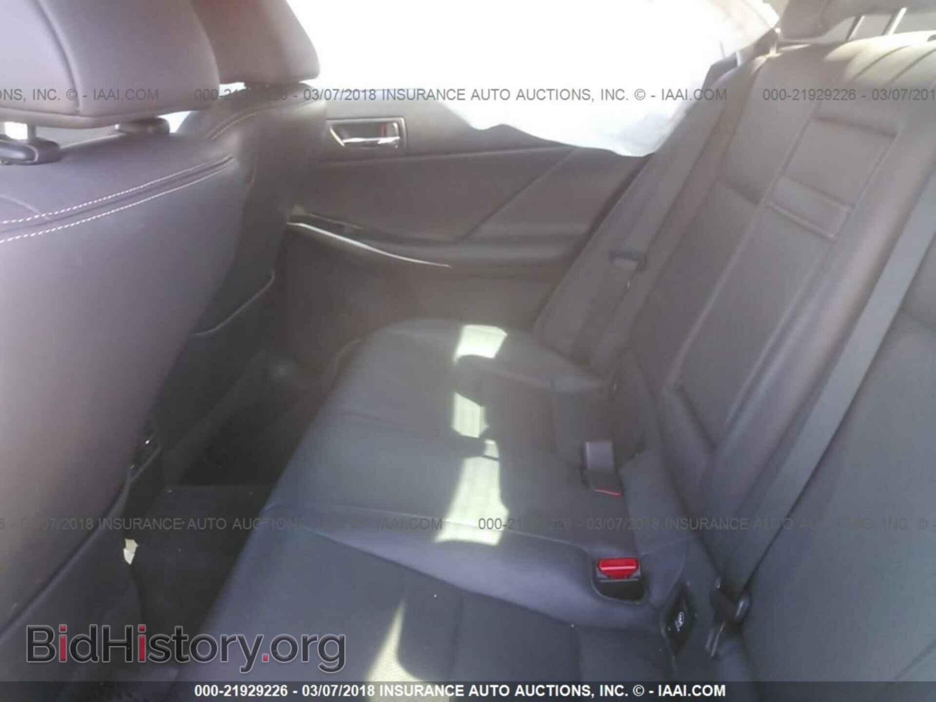 2014 Lexus Is - VIN: JTHBF1D20E5021187 - Photo 8