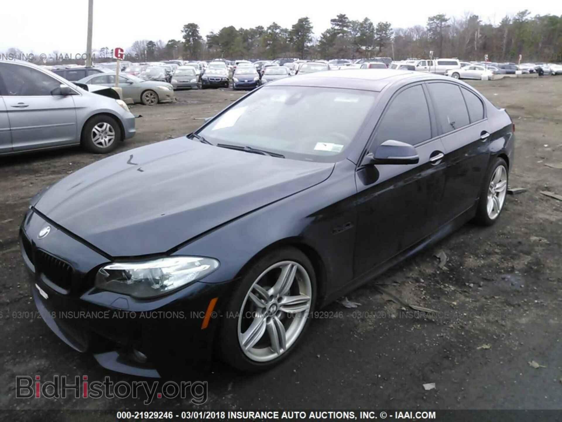 2014 Bmw 535 - VIN: WBA5B1C57ED476708 - Photo 2