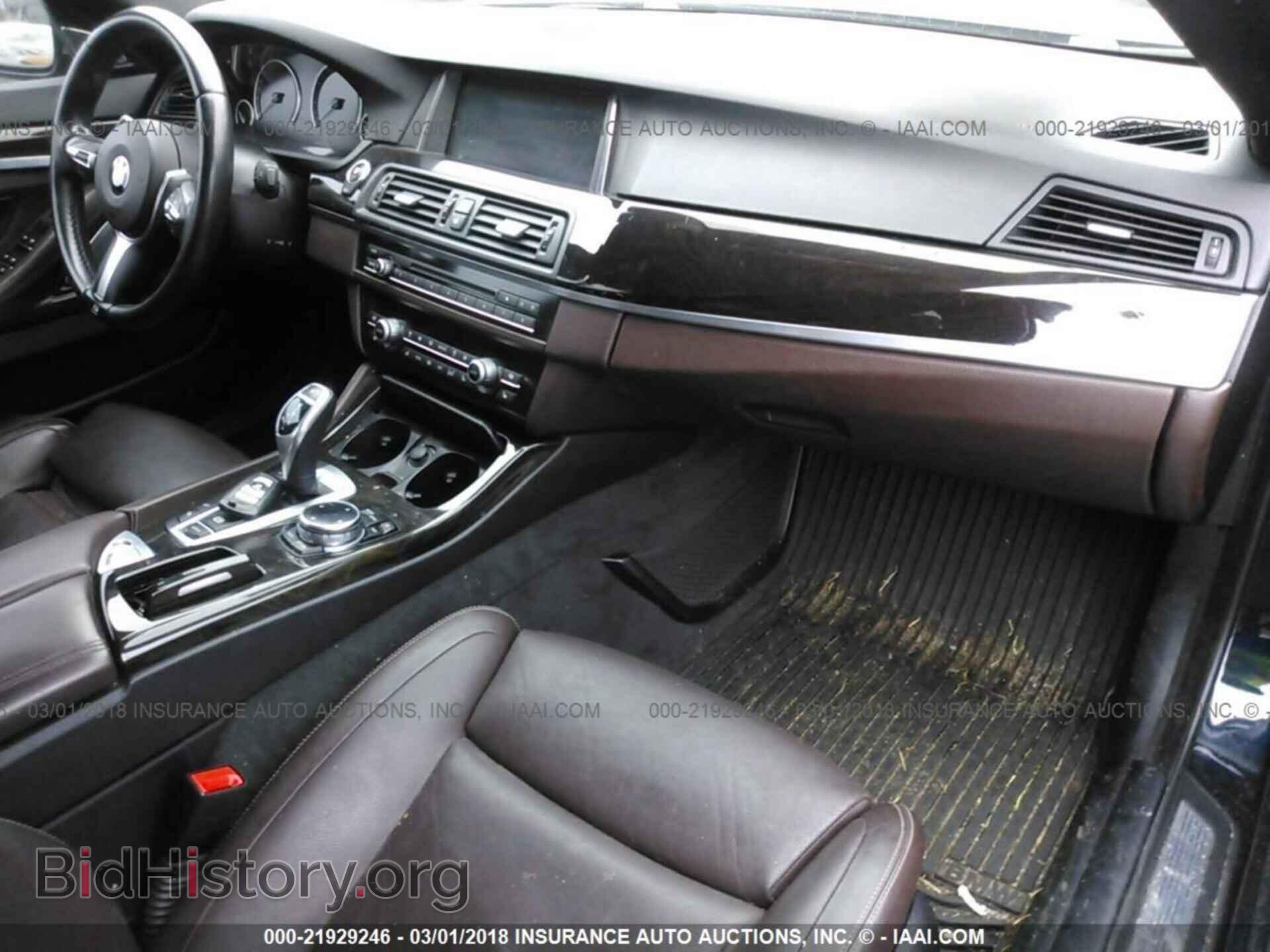 2014 Bmw 535 - VIN: WBA5B1C57ED476708 - Photo 5