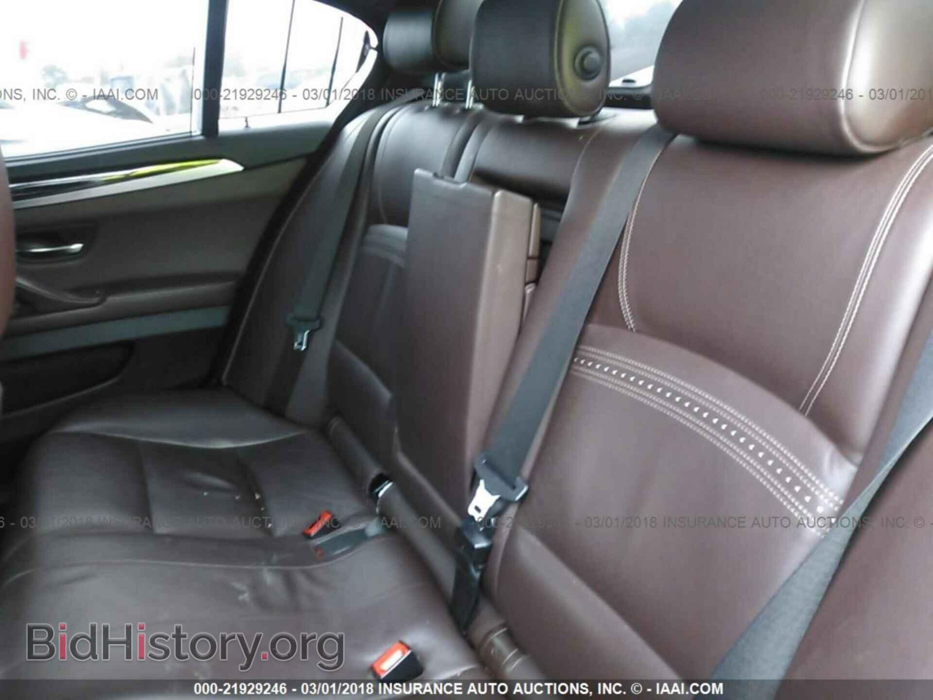 2014 Bmw 535 - VIN: WBA5B1C57ED476708 - Photo 8