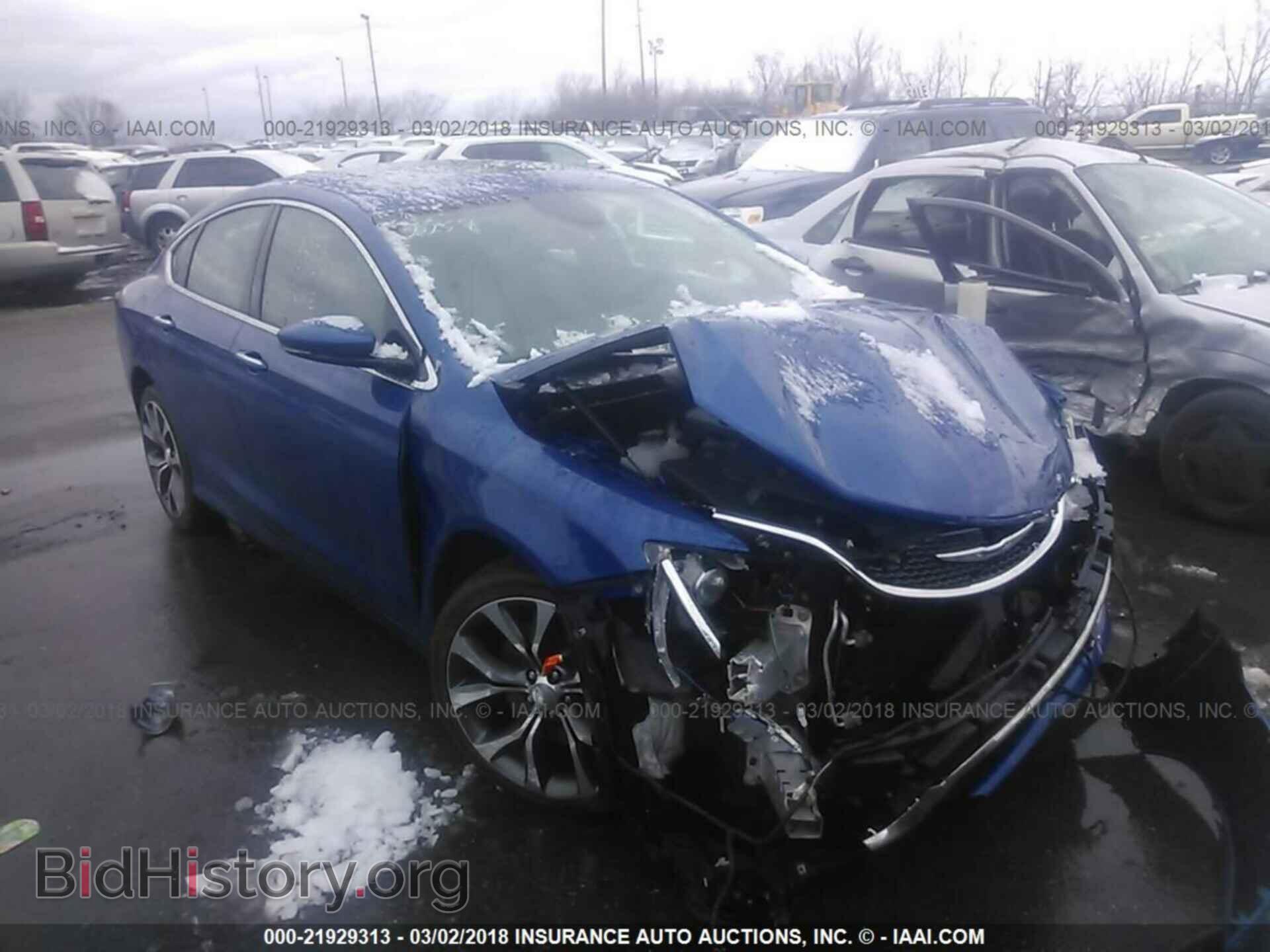 Photo 1C3CCCCB4GN100736 - Chrysler 200 2016