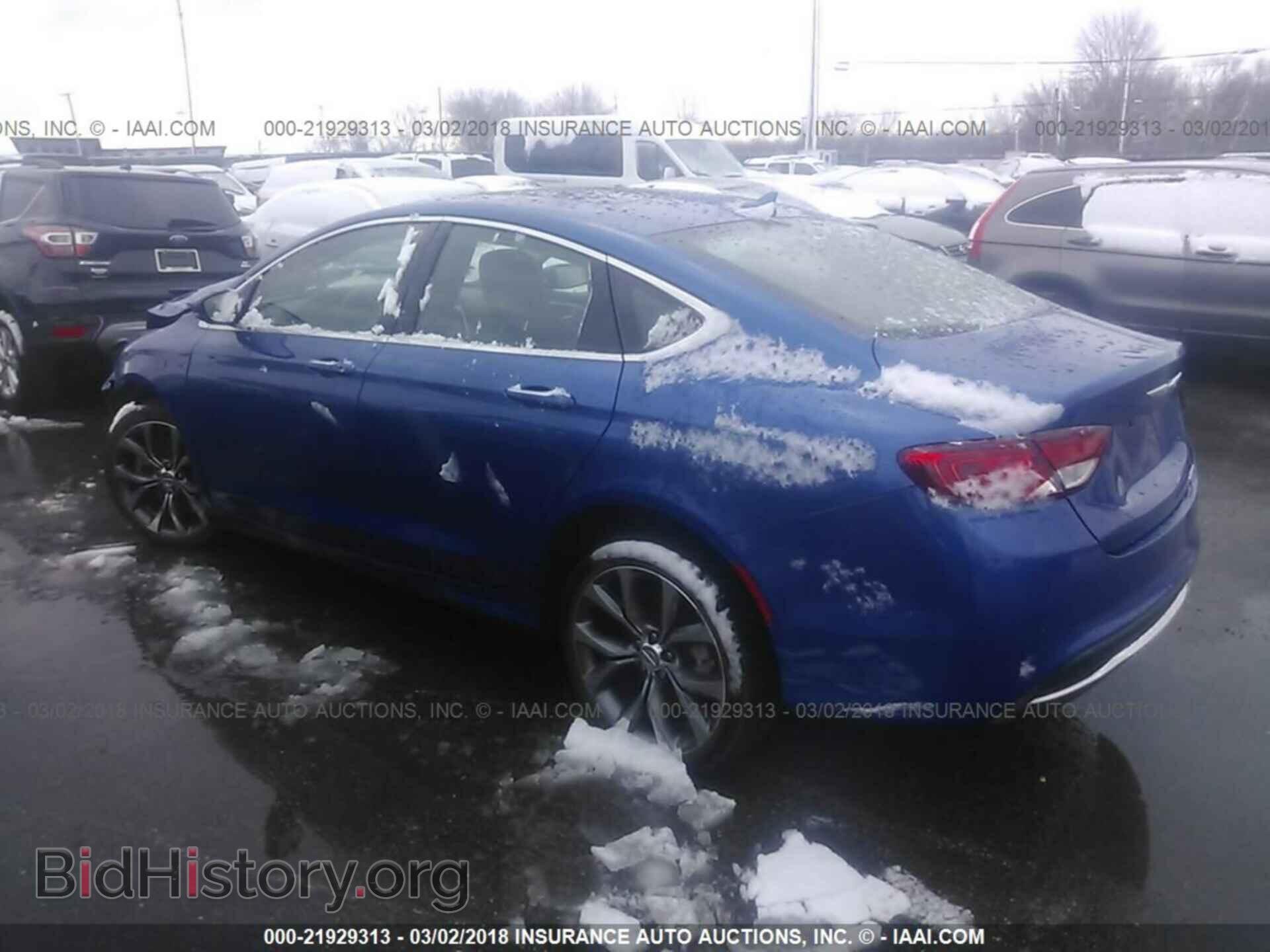 2016 Chrysler 200 - VIN: 1C3CCCCB4GN100736 - Photo 3