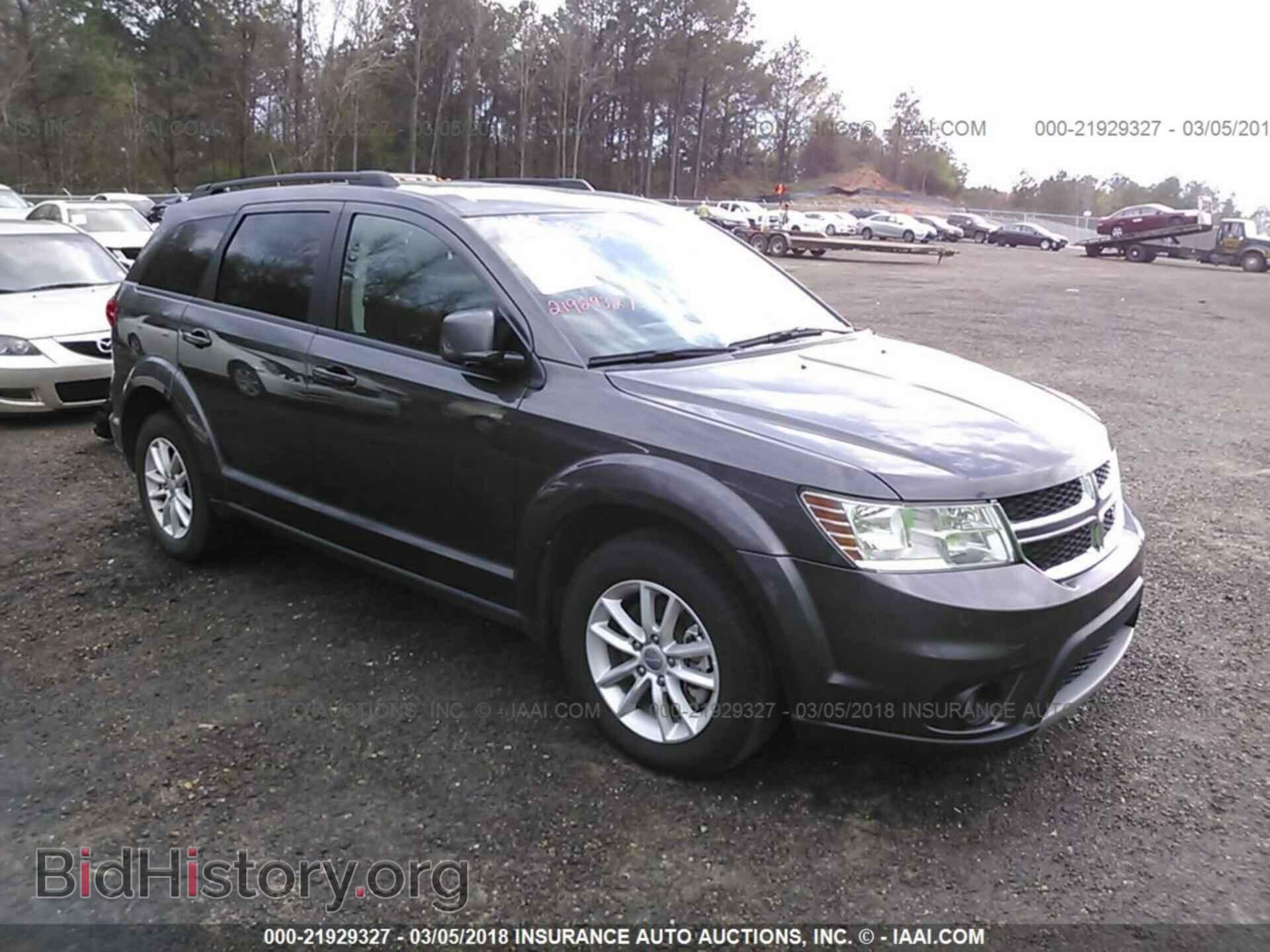 Фотография 3C4PDCBG6GT178412 - Dodge Journey 2016