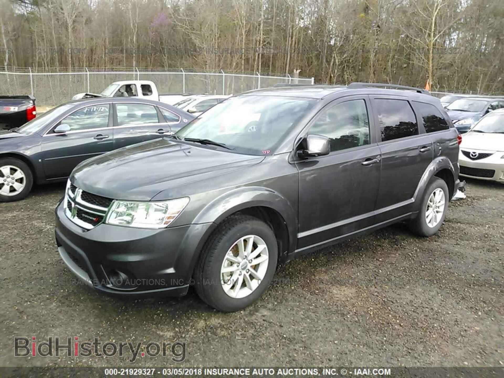 2016 Dodge Journey - VIN: 3C4PDCBG6GT178412 - Фото 2