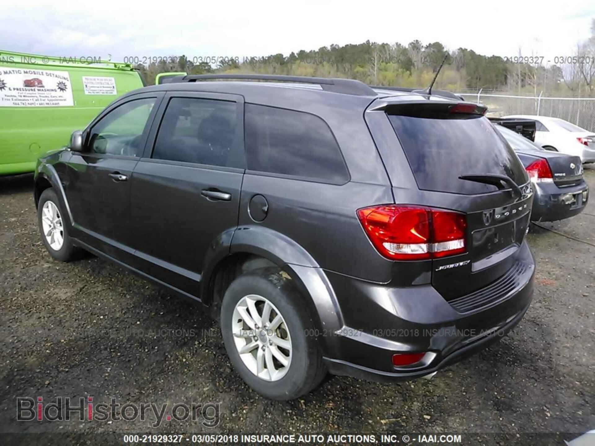 2016 Dodge Journey - VIN: 3C4PDCBG6GT178412 - Фото 3