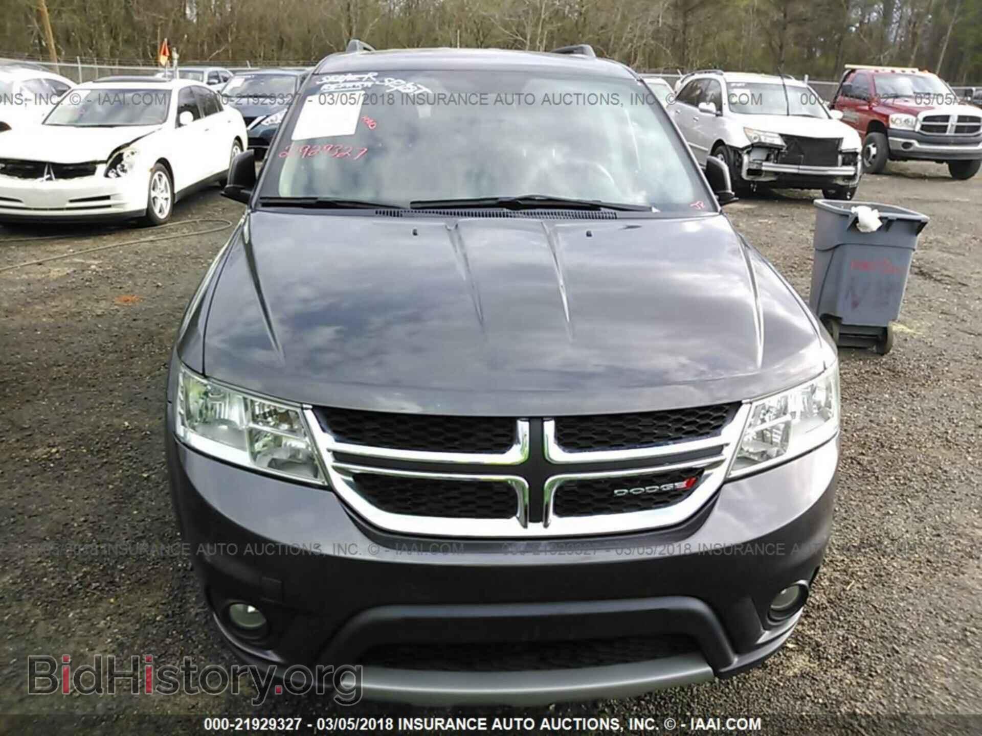 2016 Dodge Journey - VIN: 3C4PDCBG6GT178412 - Фото 6