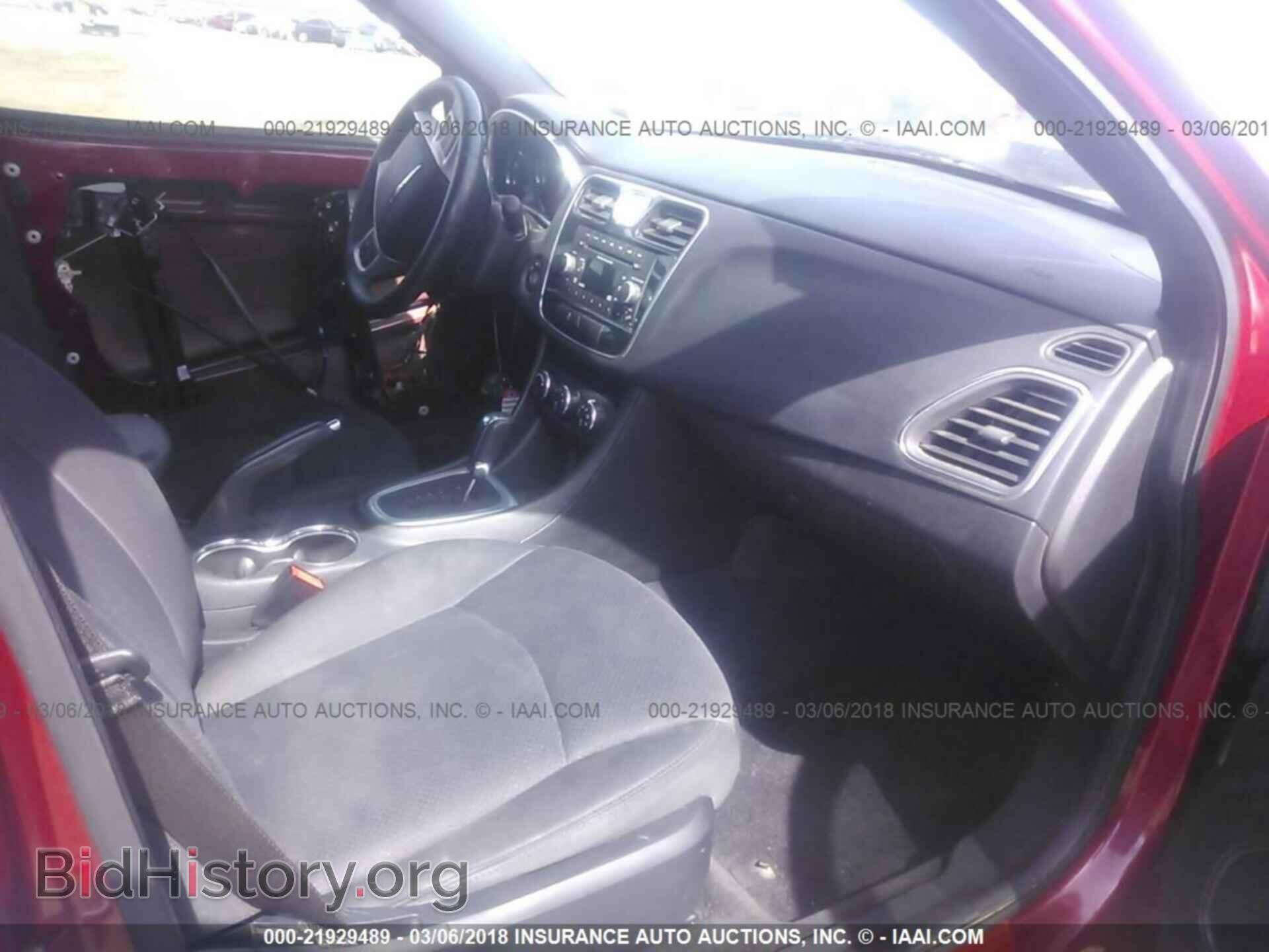 2013 Chrysler 200 - VIN: 1C3CCBBB8DN549361 - Photo 5