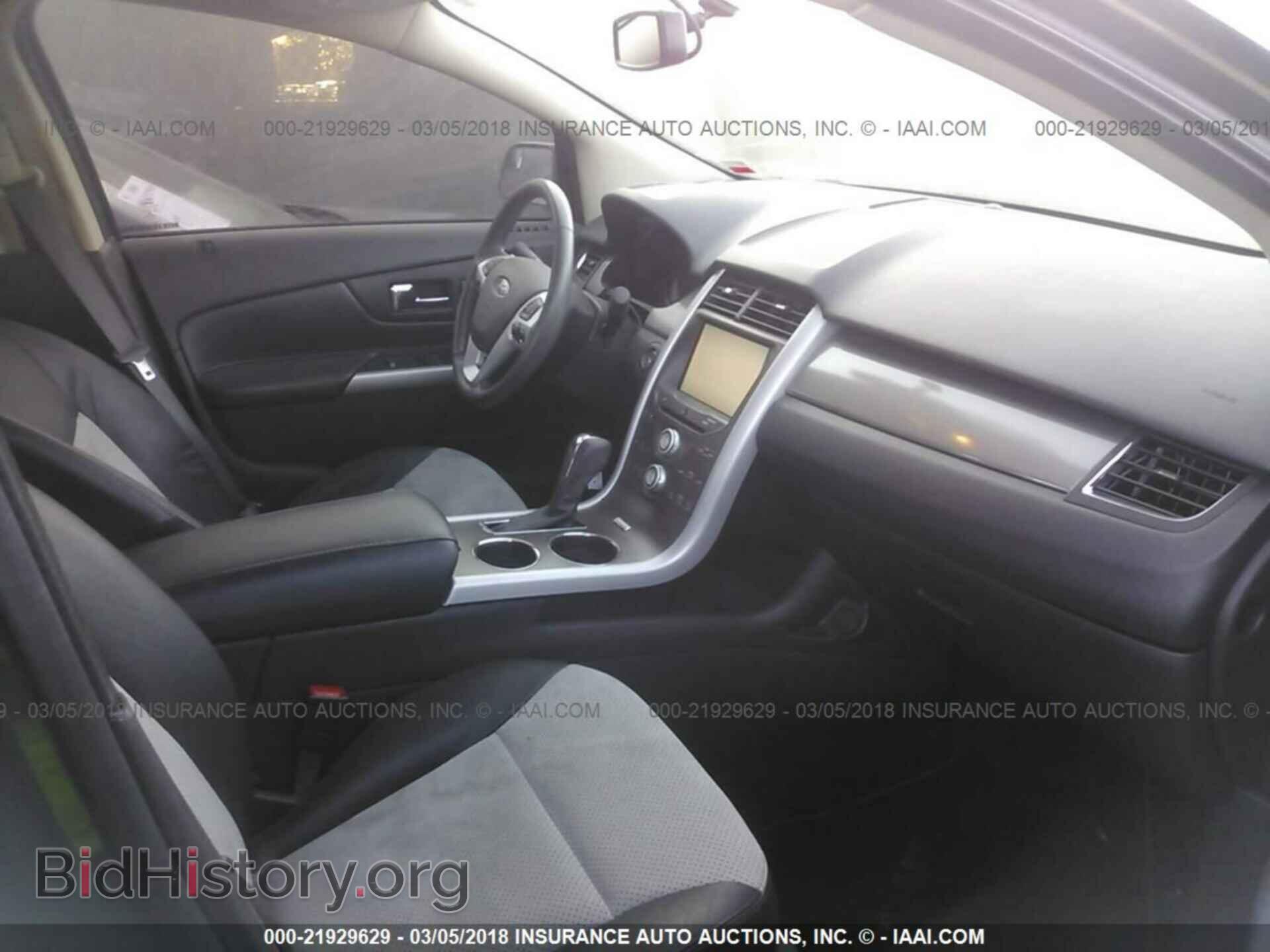 2014 Ford Edge - VIN: 2FMDK3JC5EBB35515 - Фото 5
