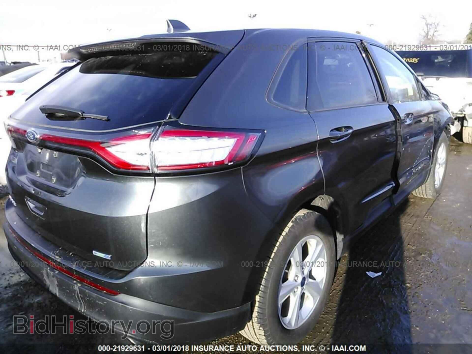 2015 Ford Edge - VIN: 2FMTK4G90FBC27310 - Фото 4