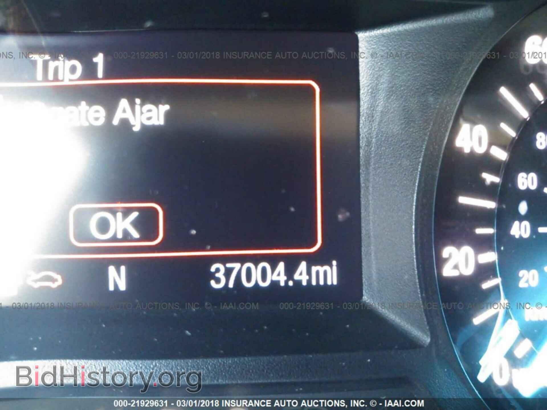 2015 Ford Edge - VIN: 2FMTK4G90FBC27310 - Фото 7