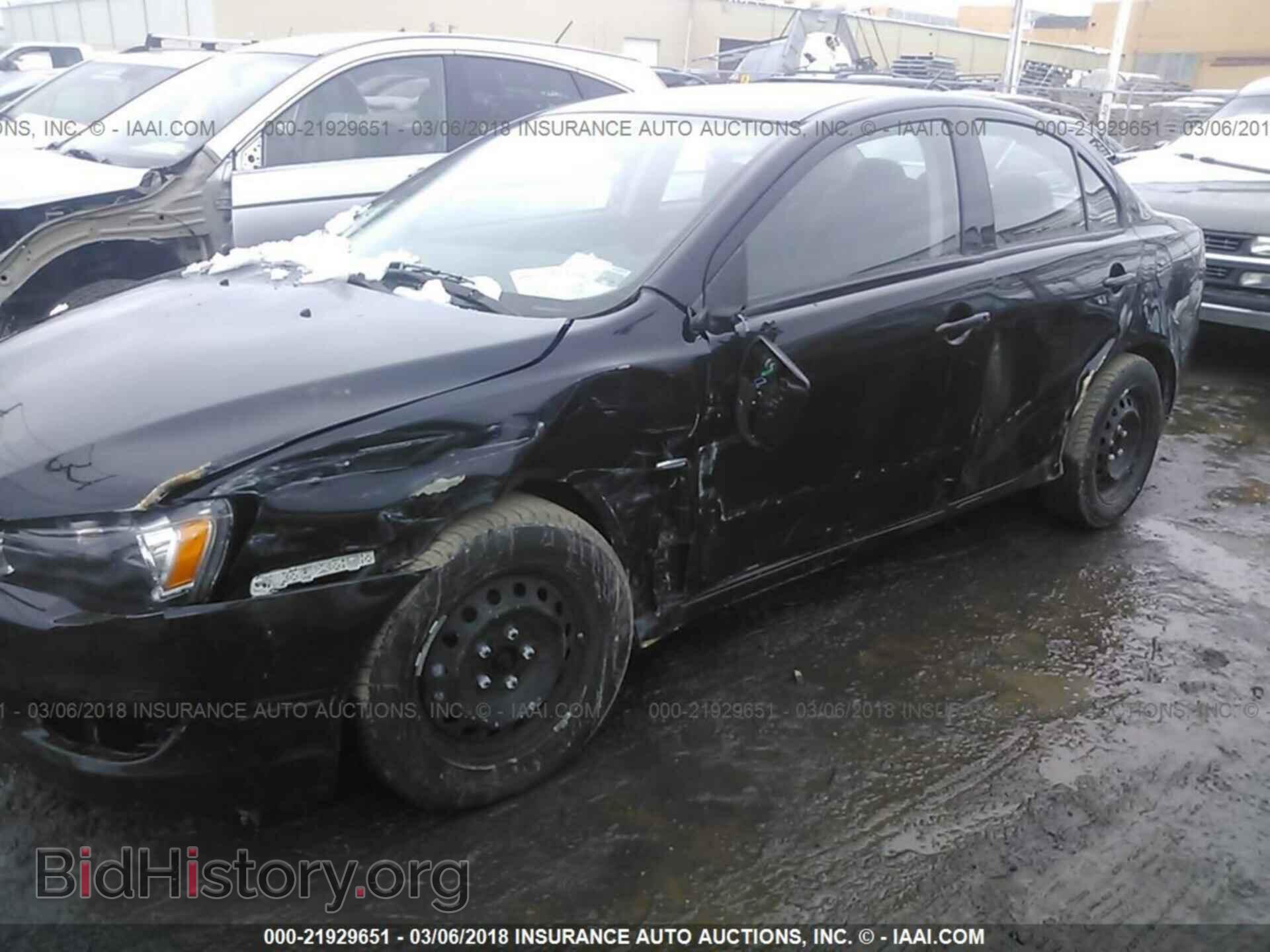 2015 Mitsubishi Lancer - VIN: JA32U2FU3FU010170 - Фото 6